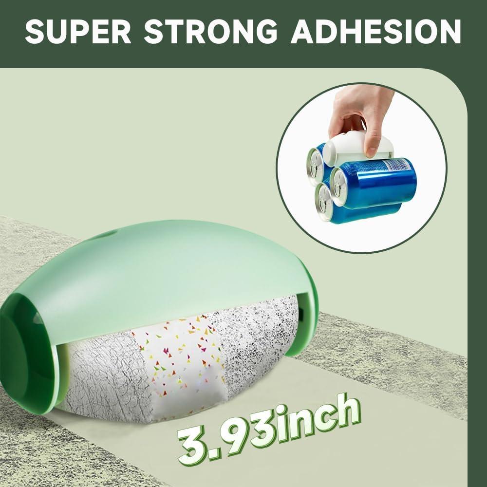 Rodillo Quitapelusas Reutilizable Genérico Verde 2pcs