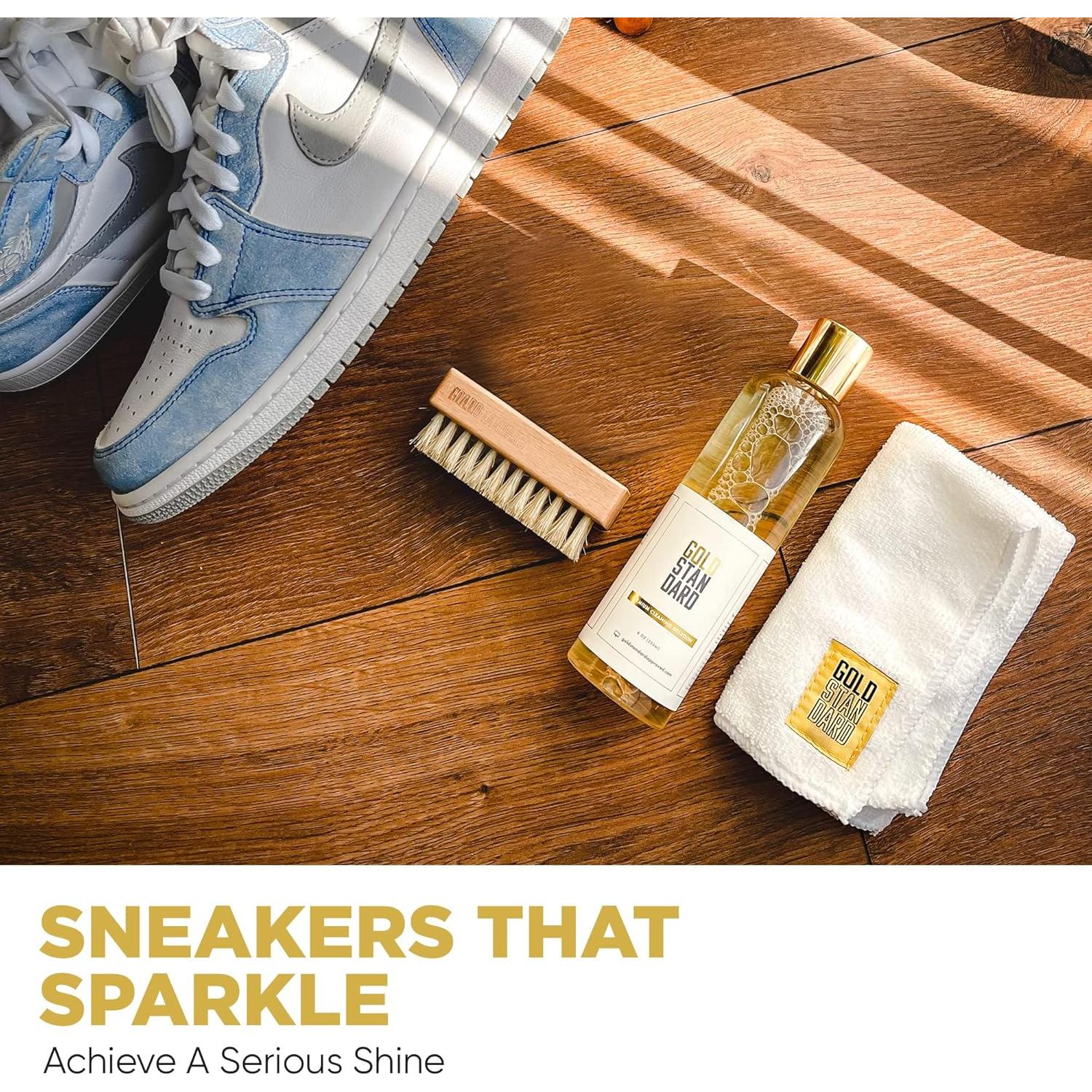 Kit de Limpieza de Zapatos Gold Standard - Set Deluxe Unisex