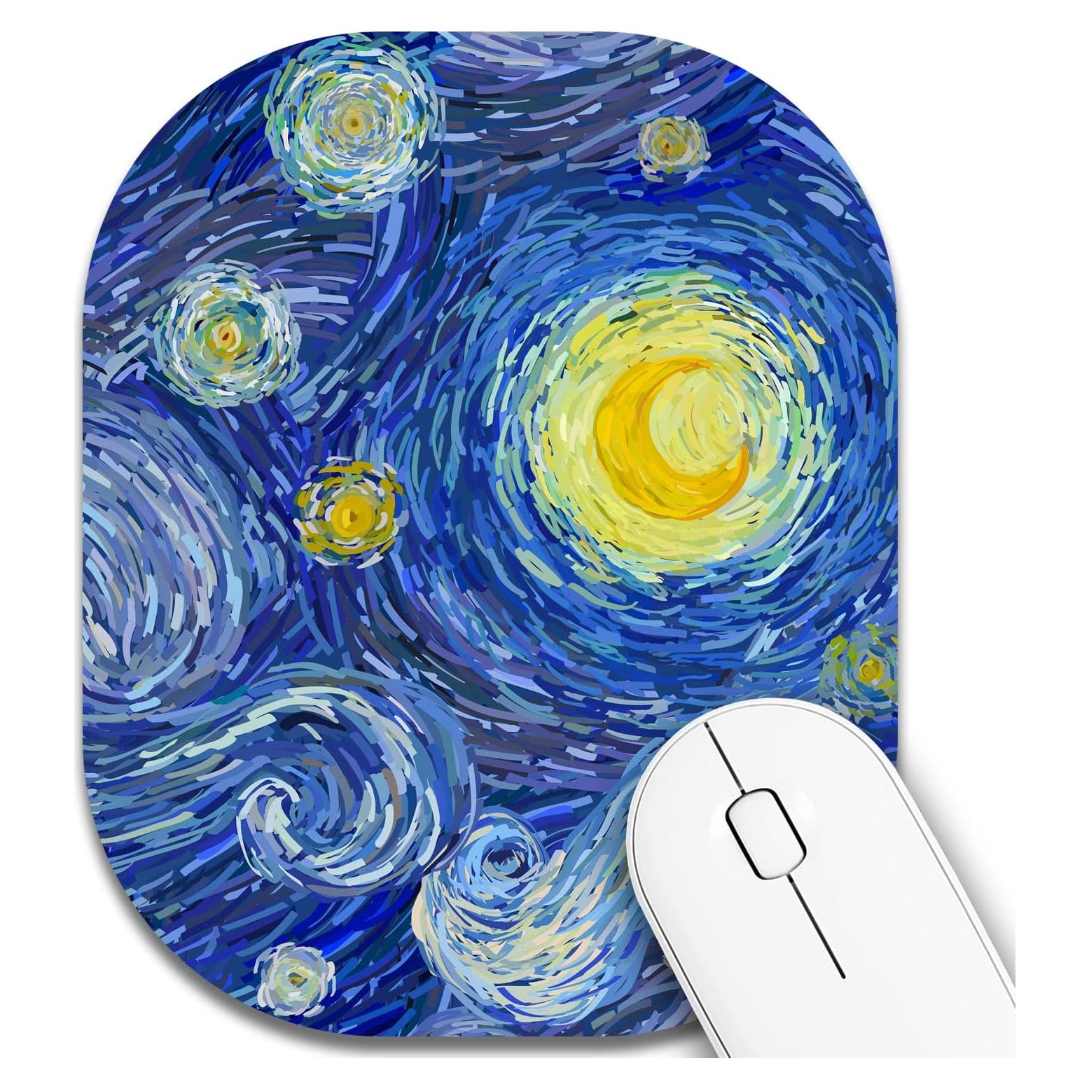 Alfombrilla para Ratón CJYRHFY Mini 17.78x15.24 cm Cielo Nocturno