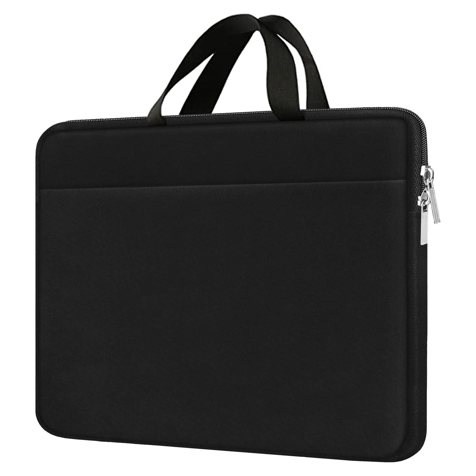 Funda para Laptop 17.3" AREYLO Negra Resistente al Agua