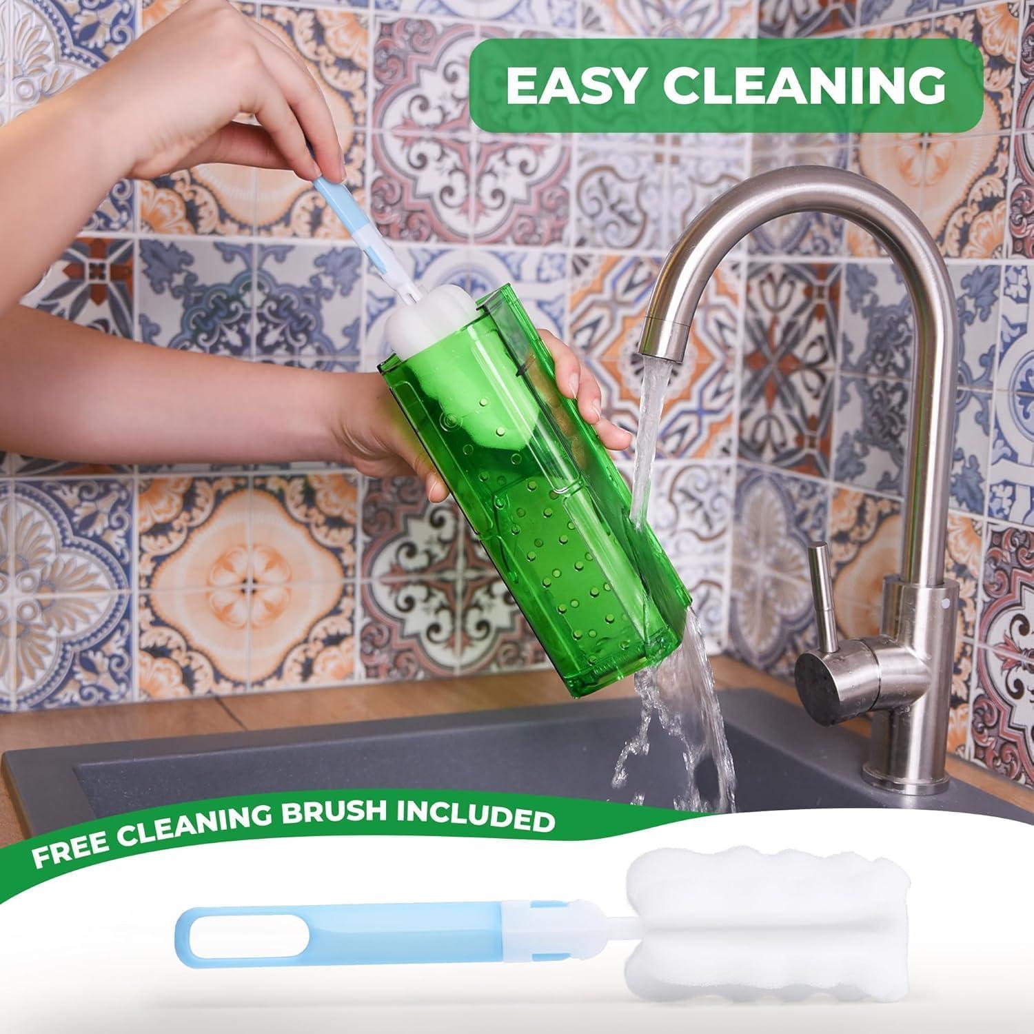 Trampa Humana para Ratones Teal Elite - Paquete de 2 Verde