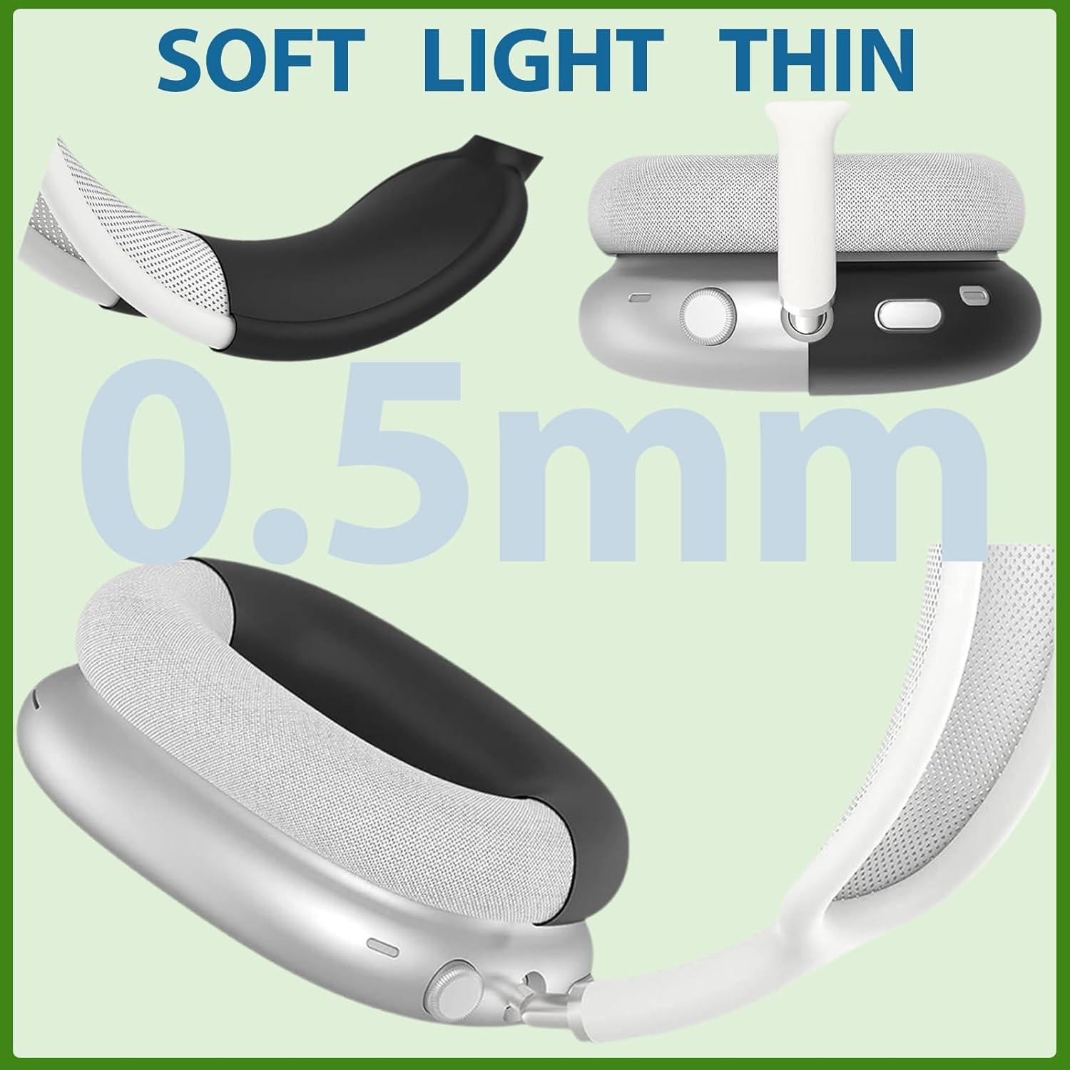 Funda de Silicona TUNYINSH para AirPods Max - Protección Completa