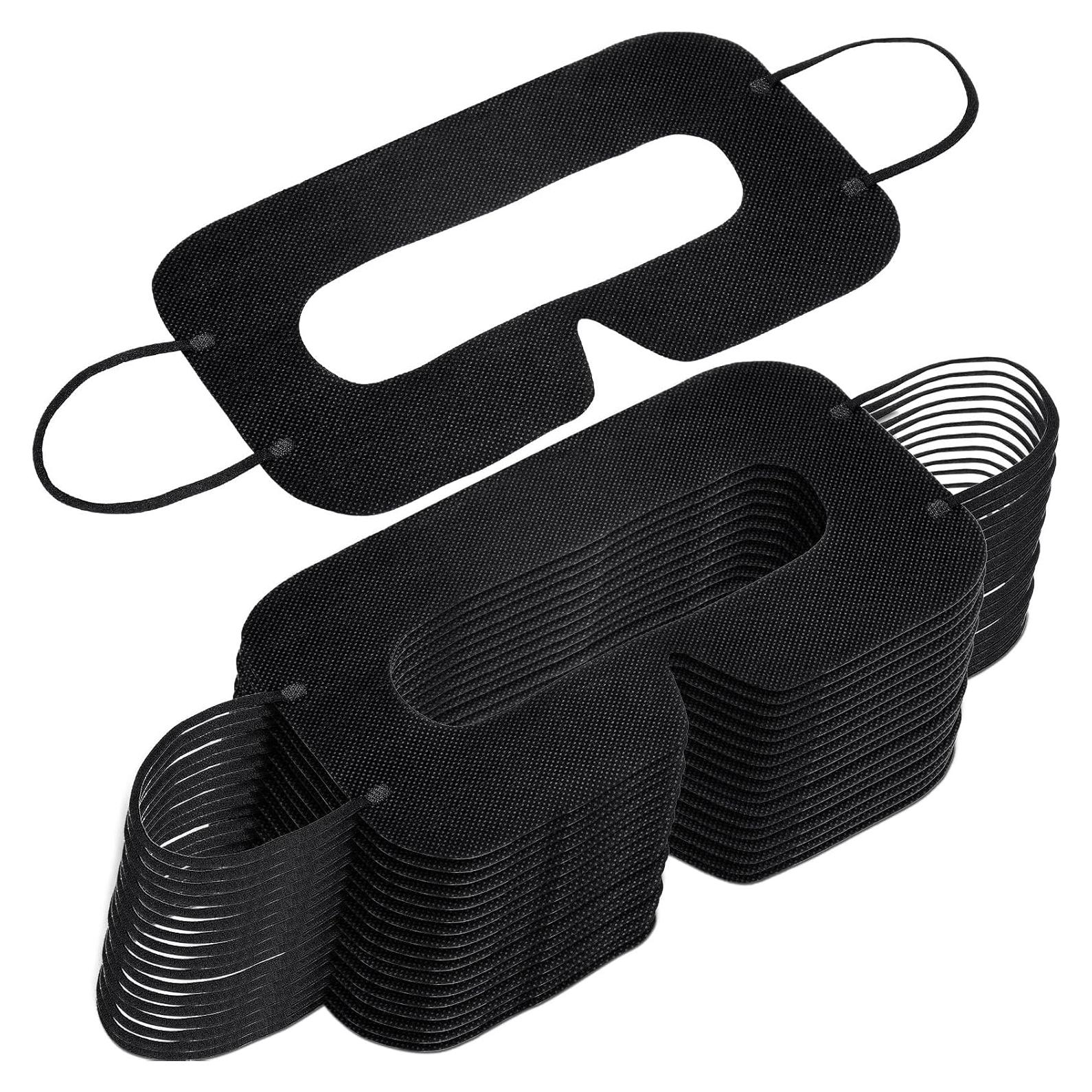 Mascarillas Desechables para VR Treela 200 Pcs 20x10 cm Negro