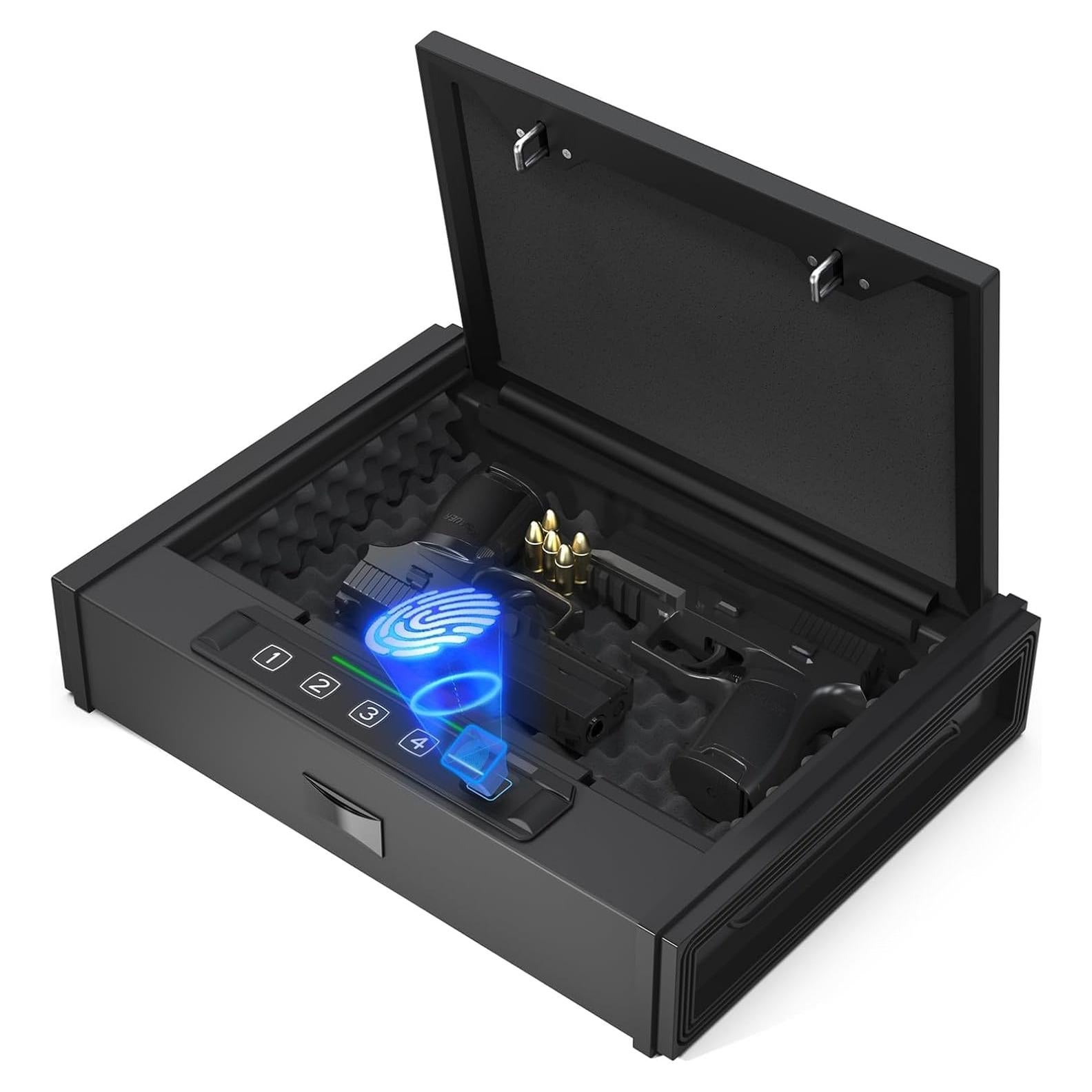 Caja Fuerte Biométrica PATRON ps3101 38.6x29.7x8.1cm