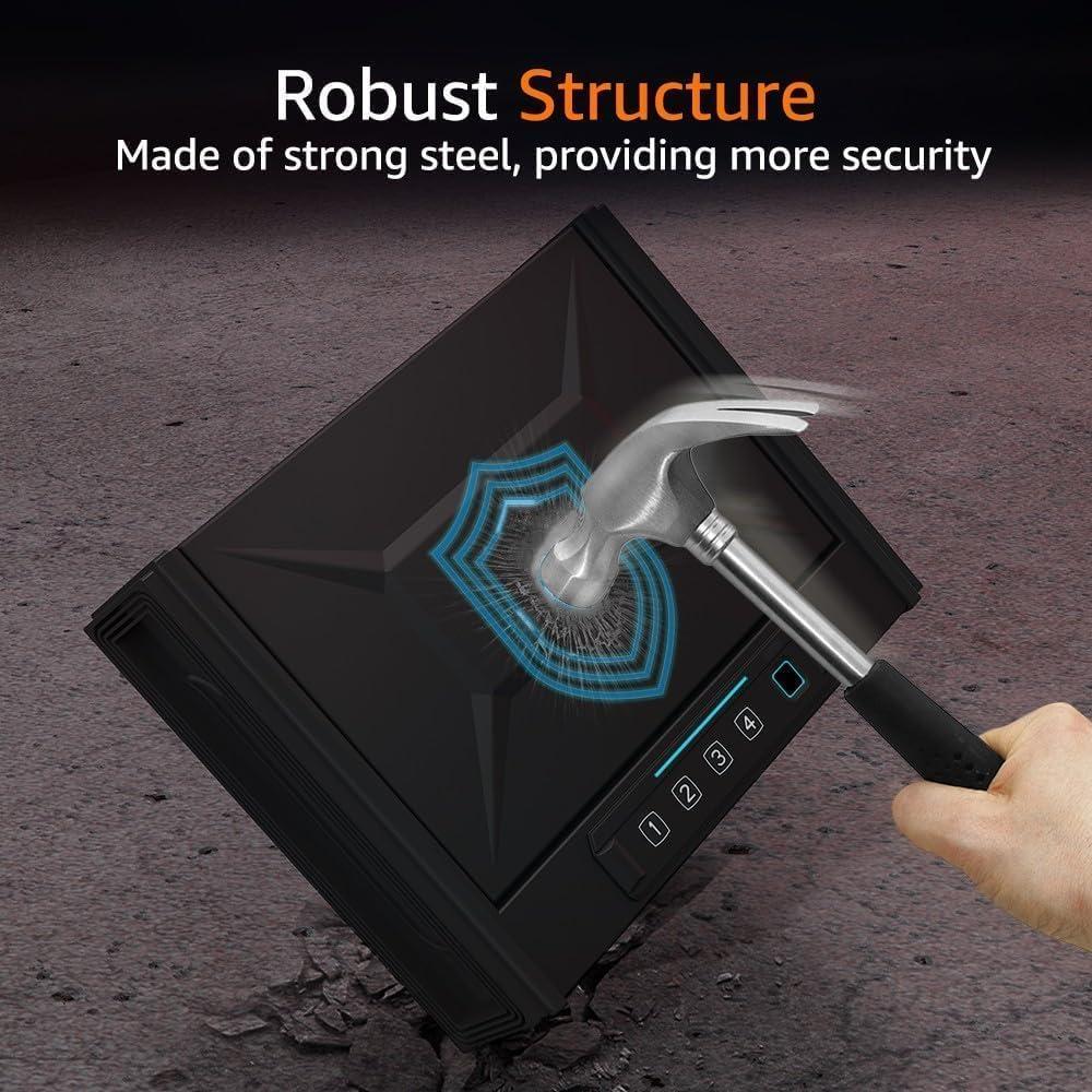 Caja Fuerte Biométrica PATRON ps3101 38.6x29.7x8.1cm