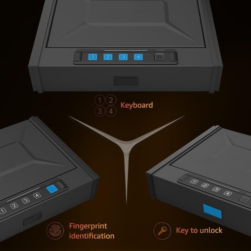 Caja Fuerte Biométrica PATRON ps3101 38.6x29.7x8.1cm