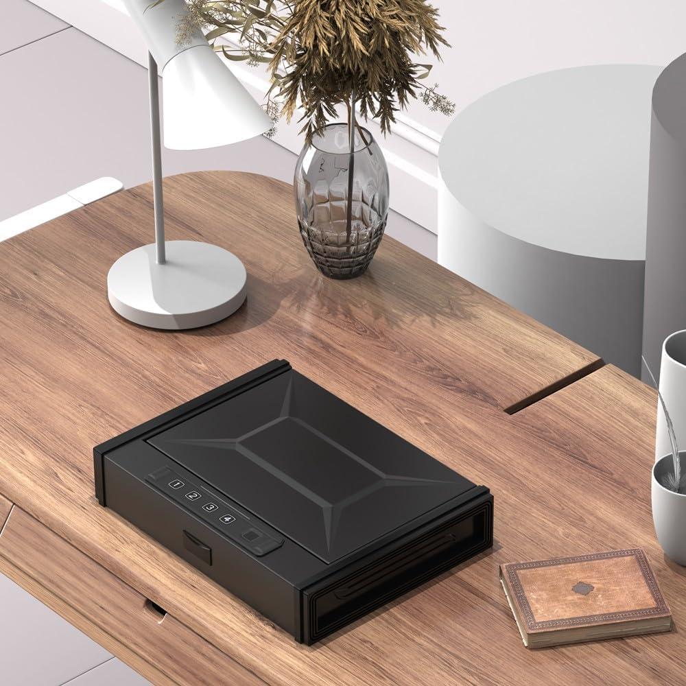 Caja Fuerte Biométrica PATRON ps3101 38.6x29.7x8.1cm