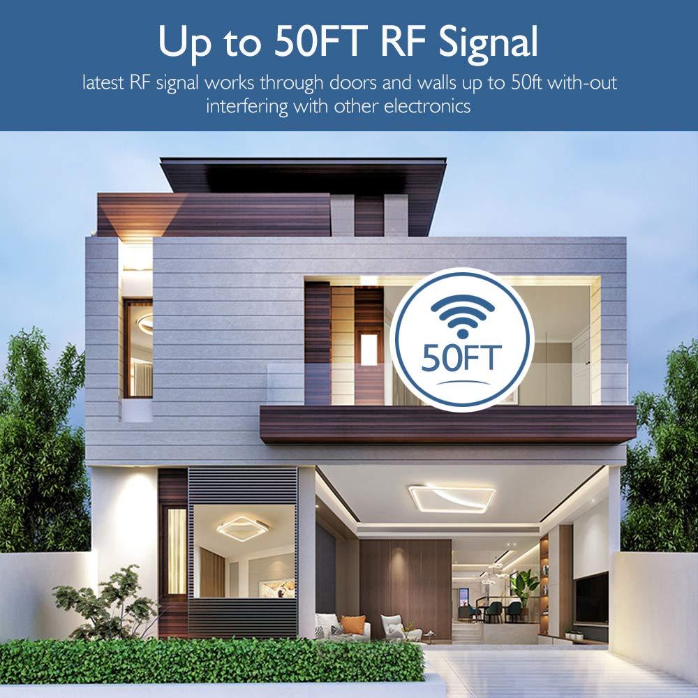 Interruptor de Relé Inalámbrico eMylo 12V con Control Remoto