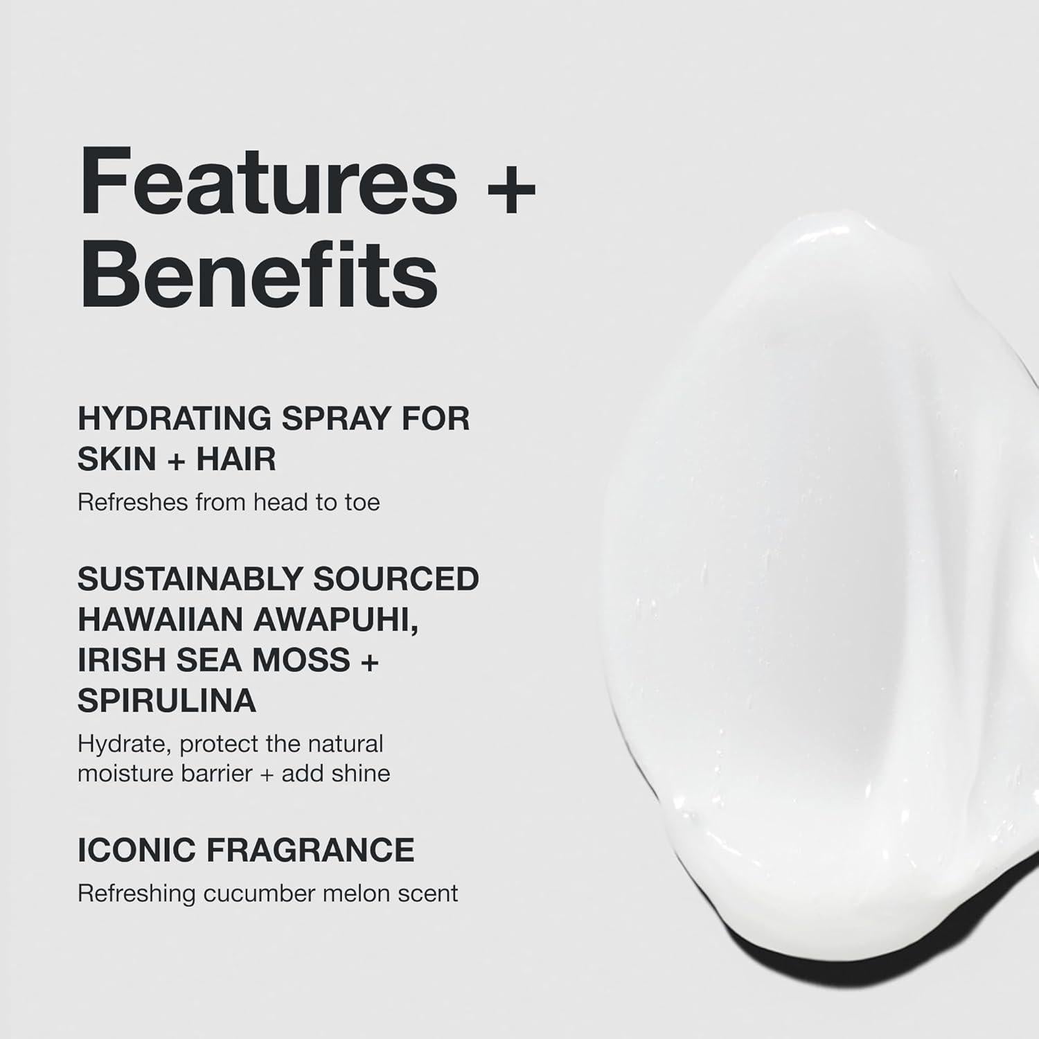 Spray Hidratante Paul Mitchell Awapuhi 250 ml - Refrescante