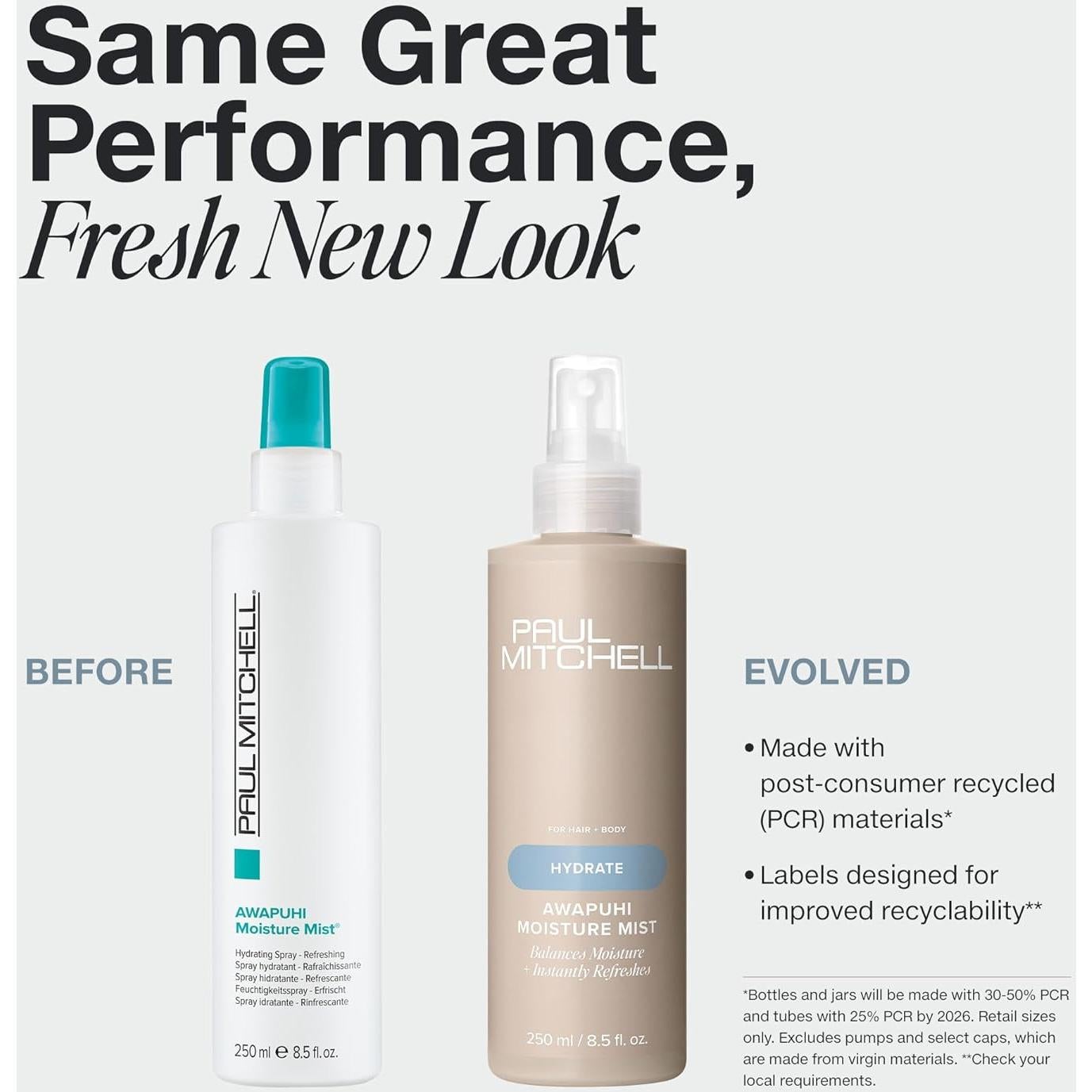 Spray Hidratante Paul Mitchell Awapuhi 250 ml - Refrescante