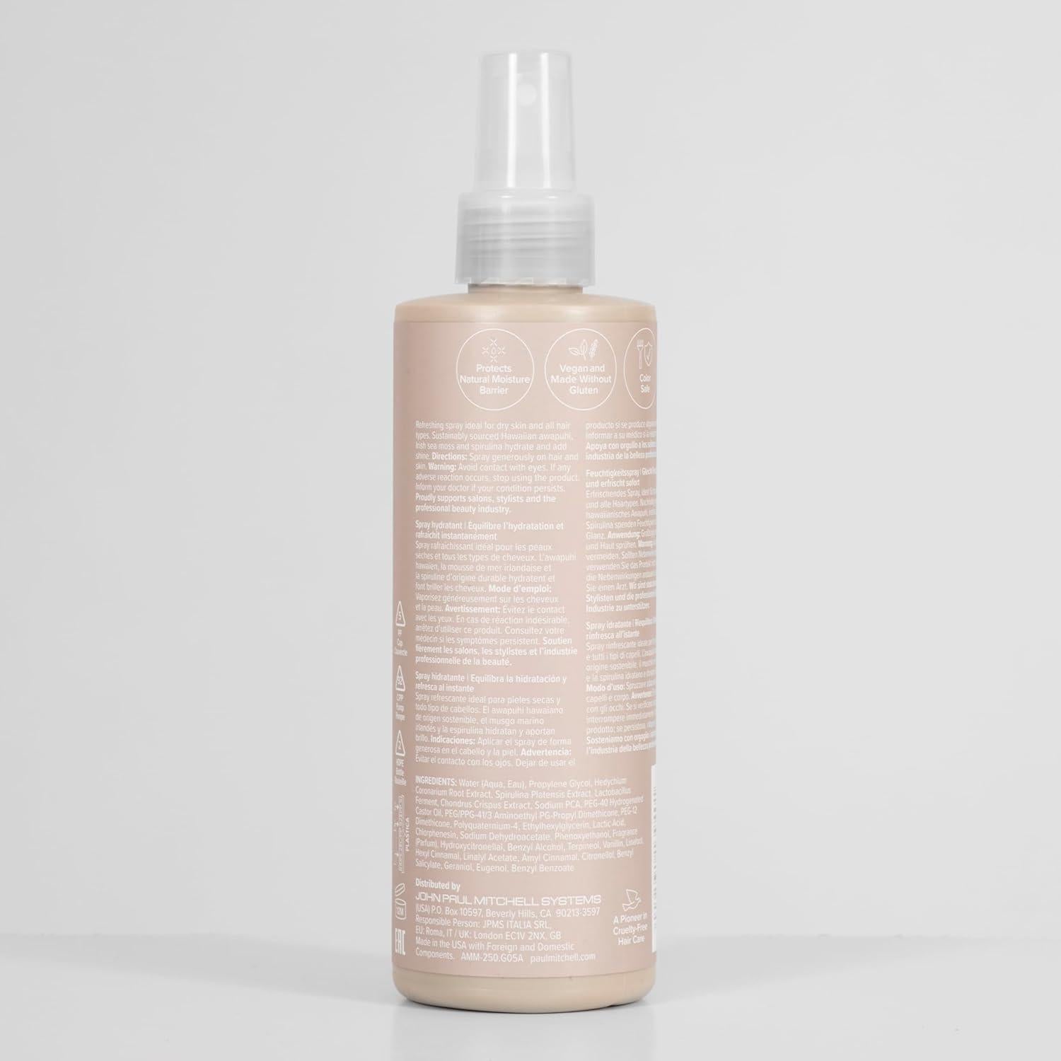 Spray Hidratante Paul Mitchell Awapuhi 250 ml - Refrescante