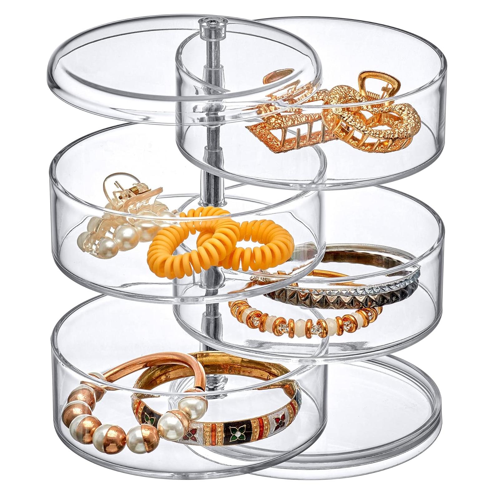 Organizador de Accesorios de Belleza Increíble Abby 4 Niveles