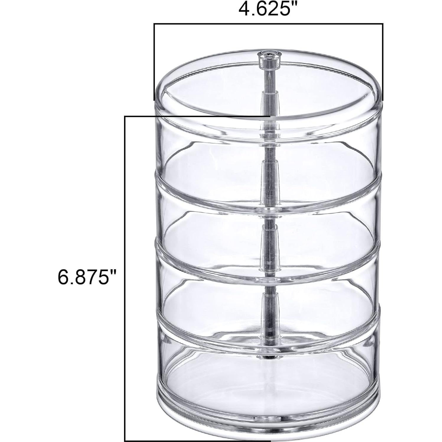 Organizador de Accesorios de Belleza Increíble Abby 4 Niveles