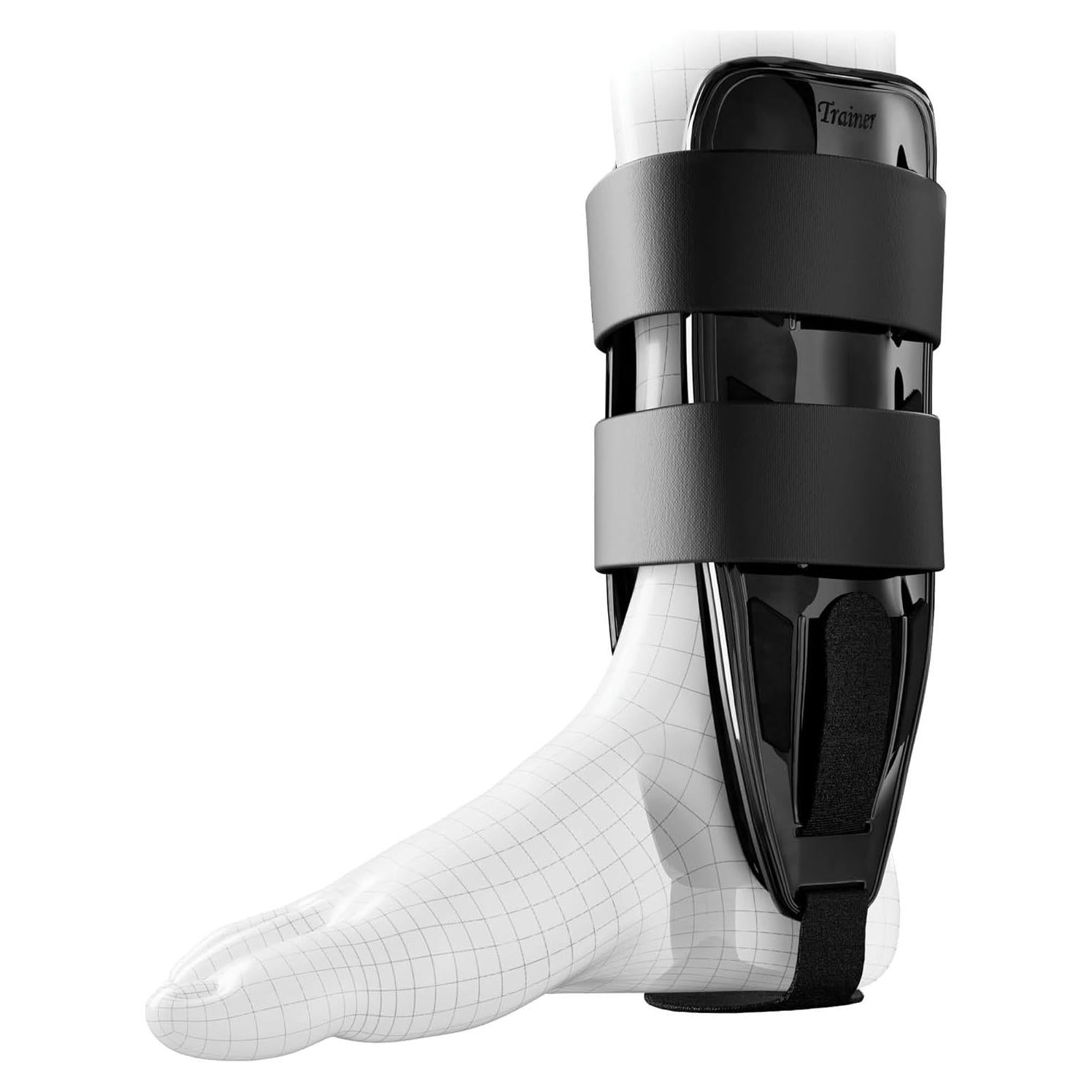 Férula de Tobillo AnklePro Air Gel Pequeña Negra con Cojín de Aire