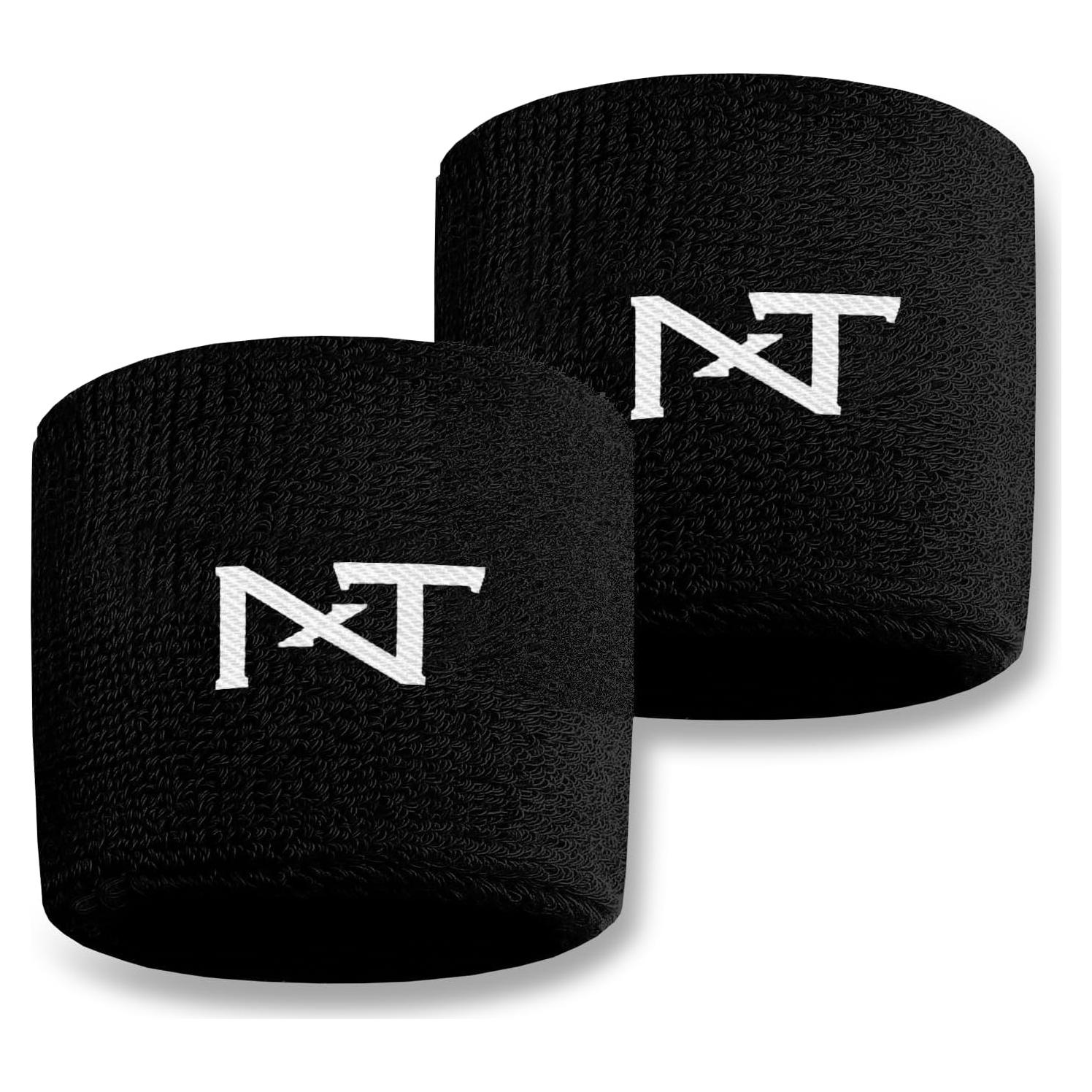 Muñequera de Fútbol NXT NXTRND - Algodón, 3" Ancho, Unica