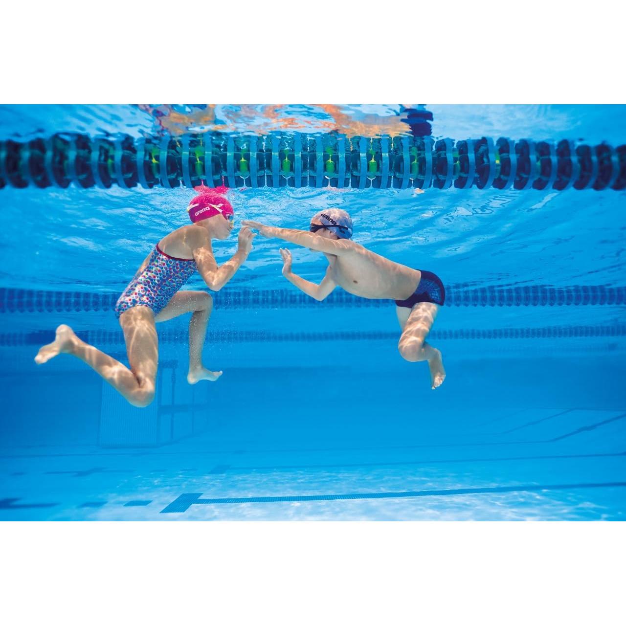 Gafas de Natación Arena Tracks Mirror Junior 6-12 Años Espejadas