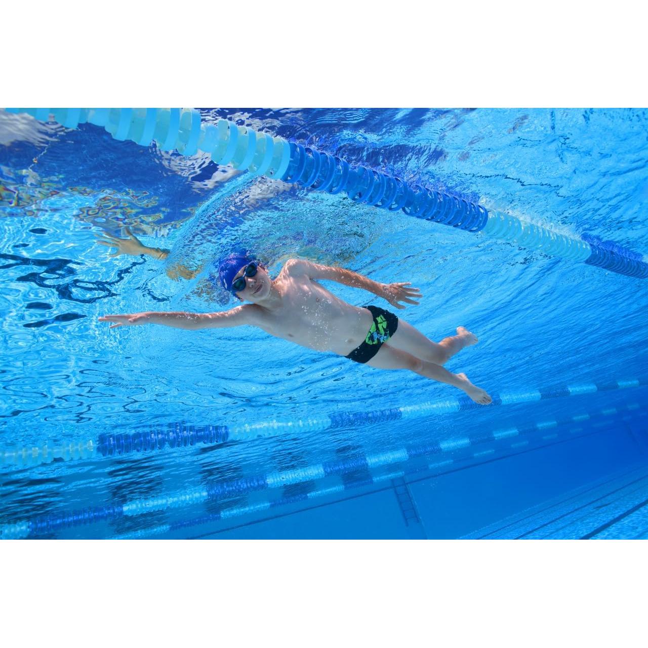 Gafas de Natación Arena Tracks Mirror Junior 6-12 Años Espejadas