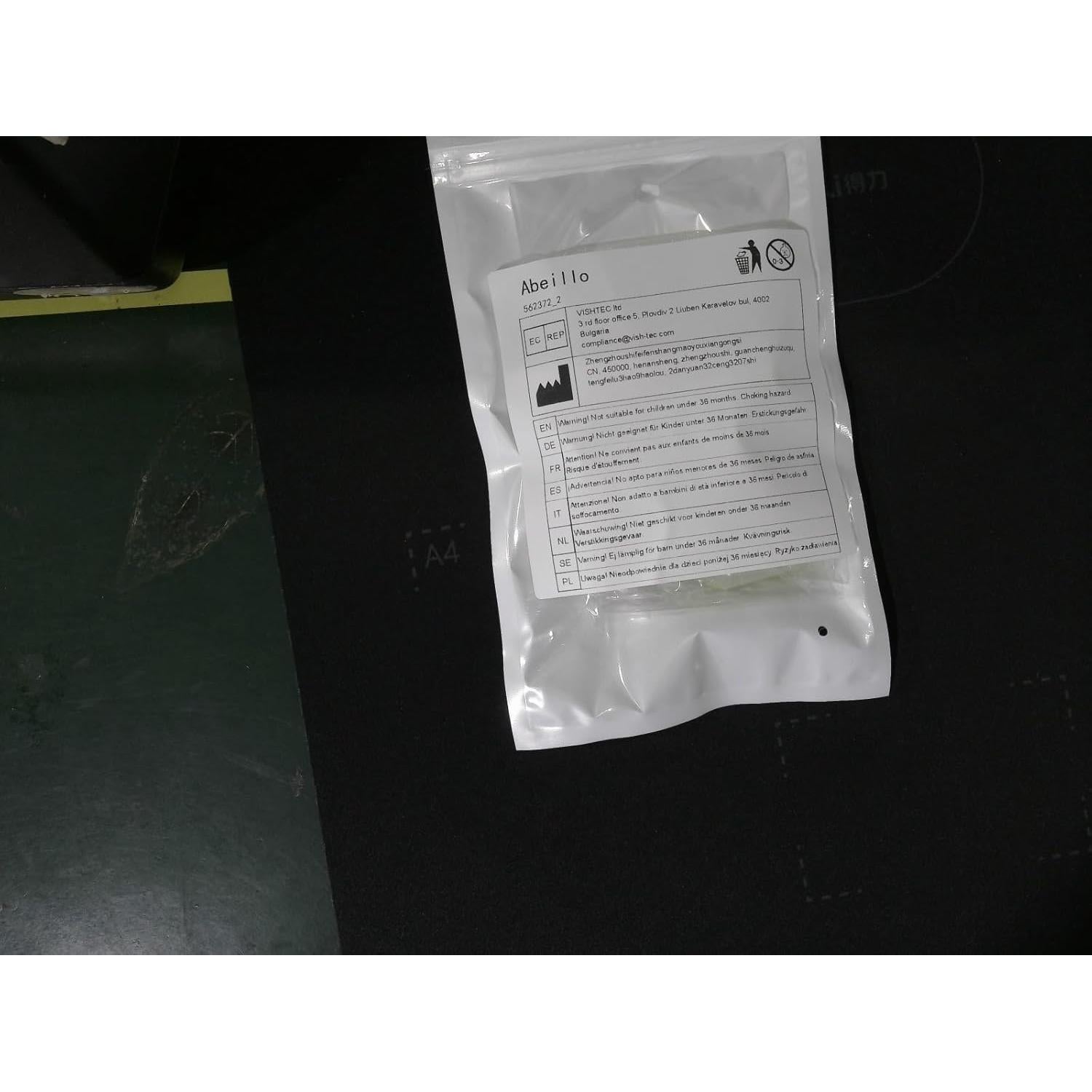 30 Calcomanías Reflectantes de Seguridad Abeillo - Flecha 6cm