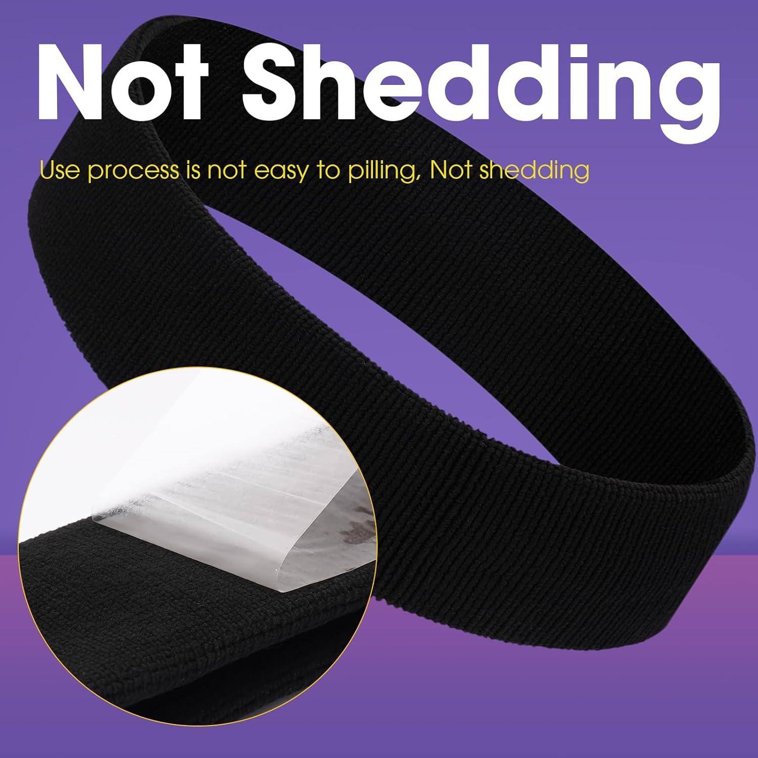 Braylin Bandas de Sudor Deportivas para Hombres - Paquete de 6