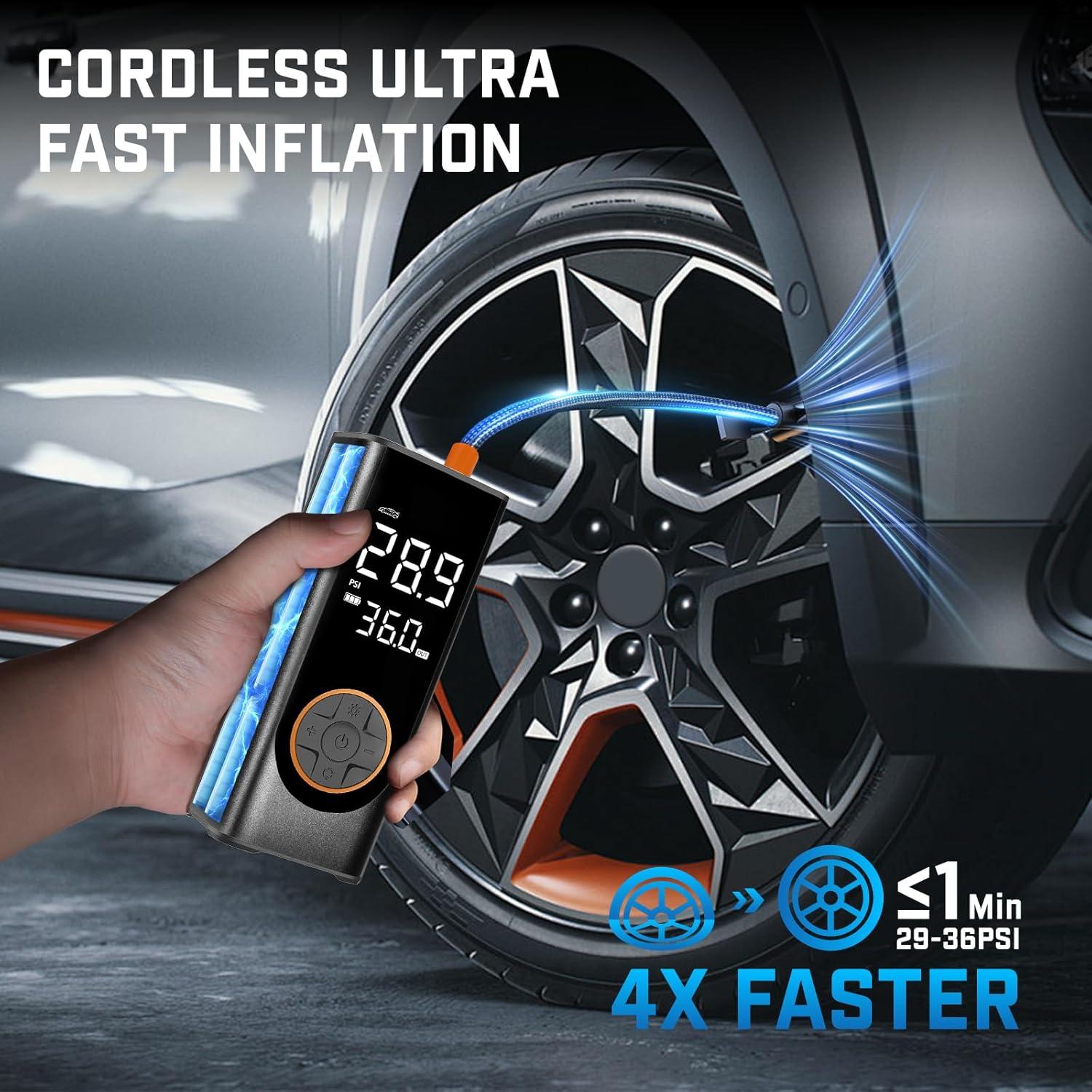 Compresor de Aire Portátil BLACKYEW AP-HS-02 150 PSI 12V