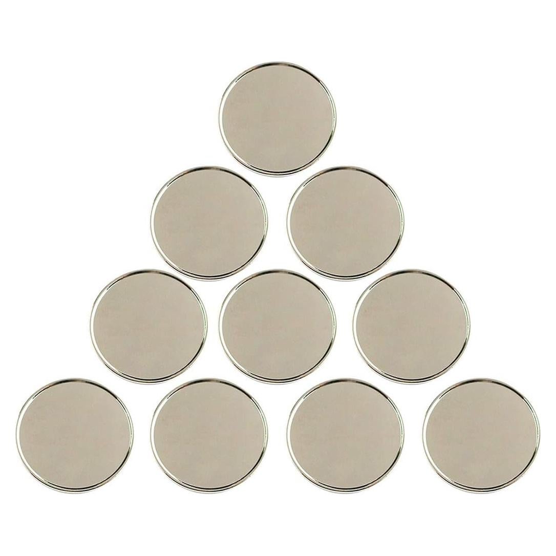 Marcador de Pelota de Golf PINMEI Personalizable - Paquete de 10