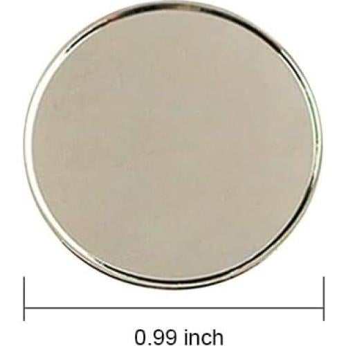 Marcador de Pelota de Golf PINMEI Personalizable - Paquete de 10