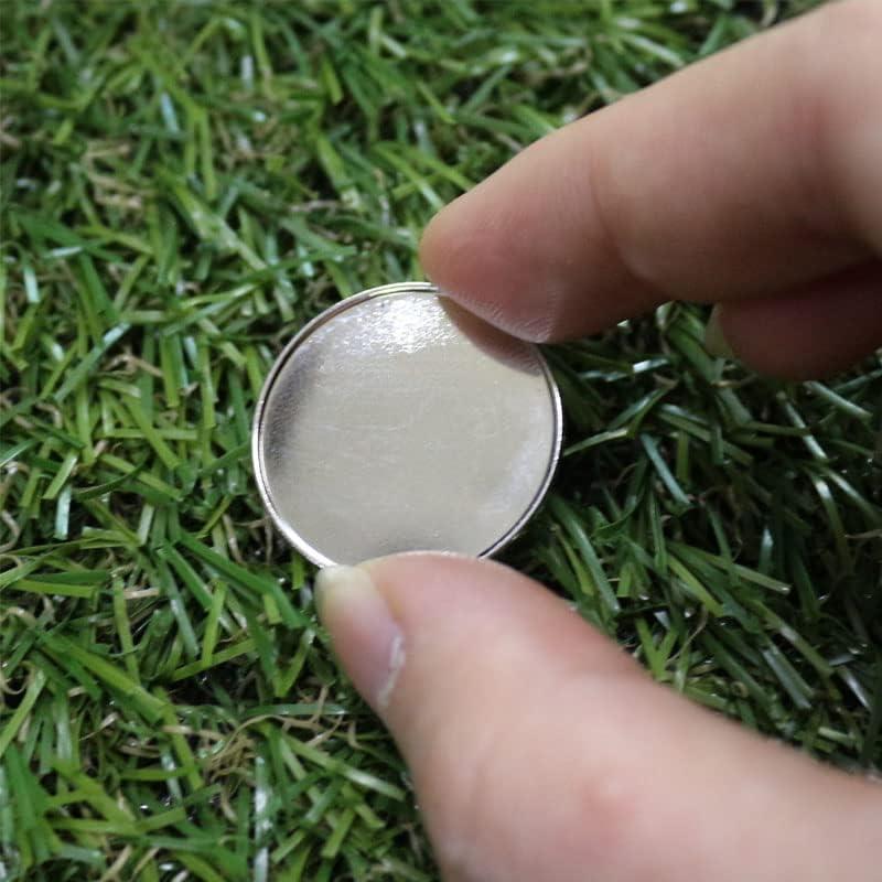 Marcador de Pelota de Golf PINMEI Personalizable - Paquete de 10