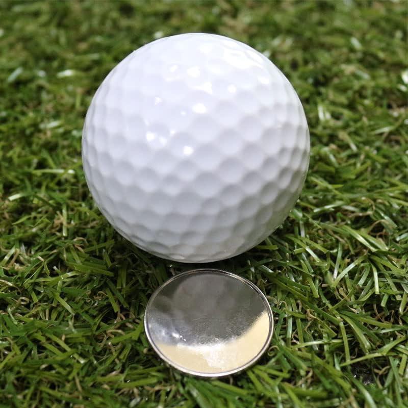 Marcador de Pelota de Golf PINMEI Personalizable - Paquete de 10