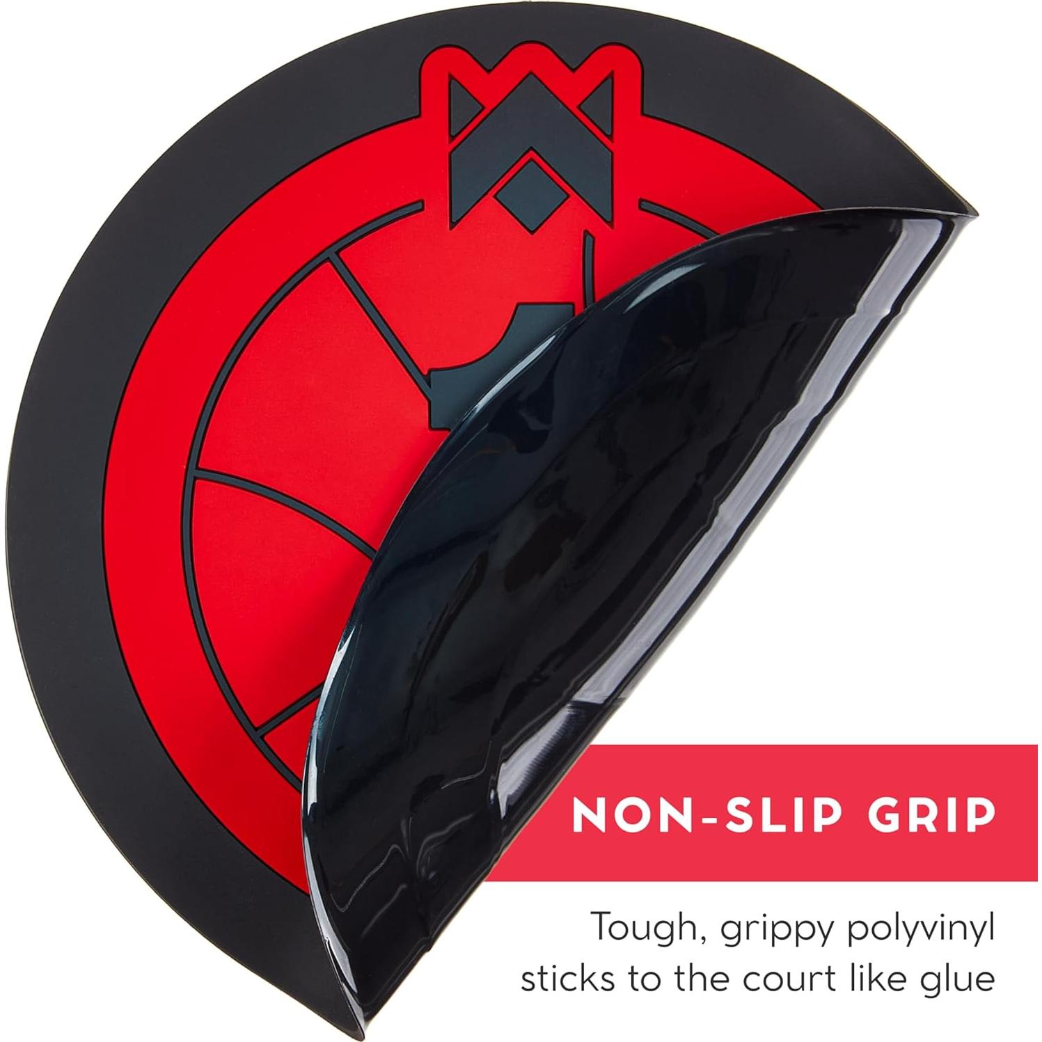 Marcadores de Entrenamiento Crown Sporting Goods - 19.05 cm - Números 1-10