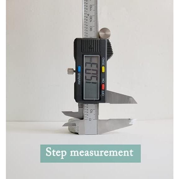 Calibrador Digital YKLSXKC 0-150 mm Acero Inoxidable LCD