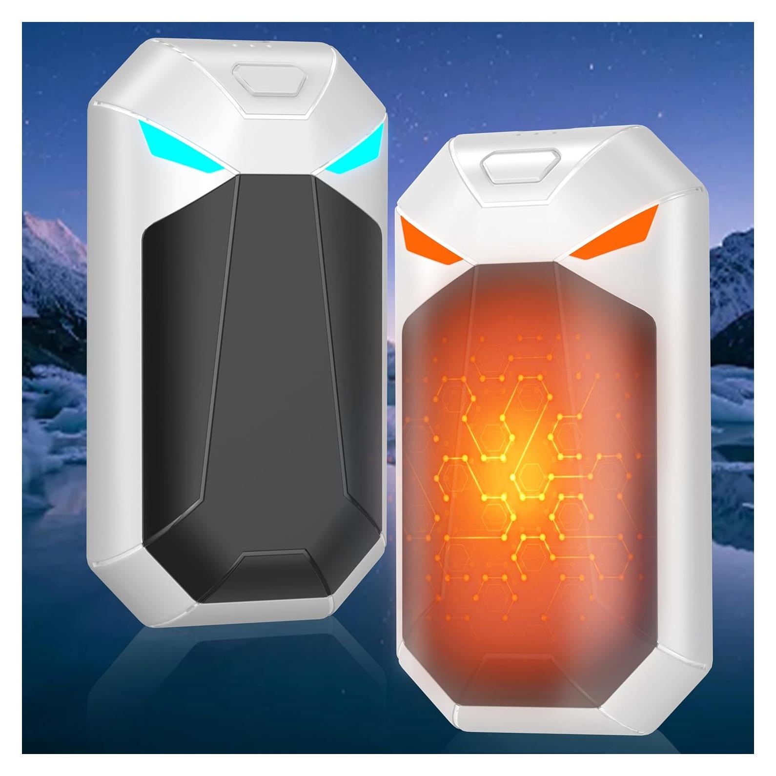 Calentadores de Manos Recargables UJROQI 8000mAh 20h Calor