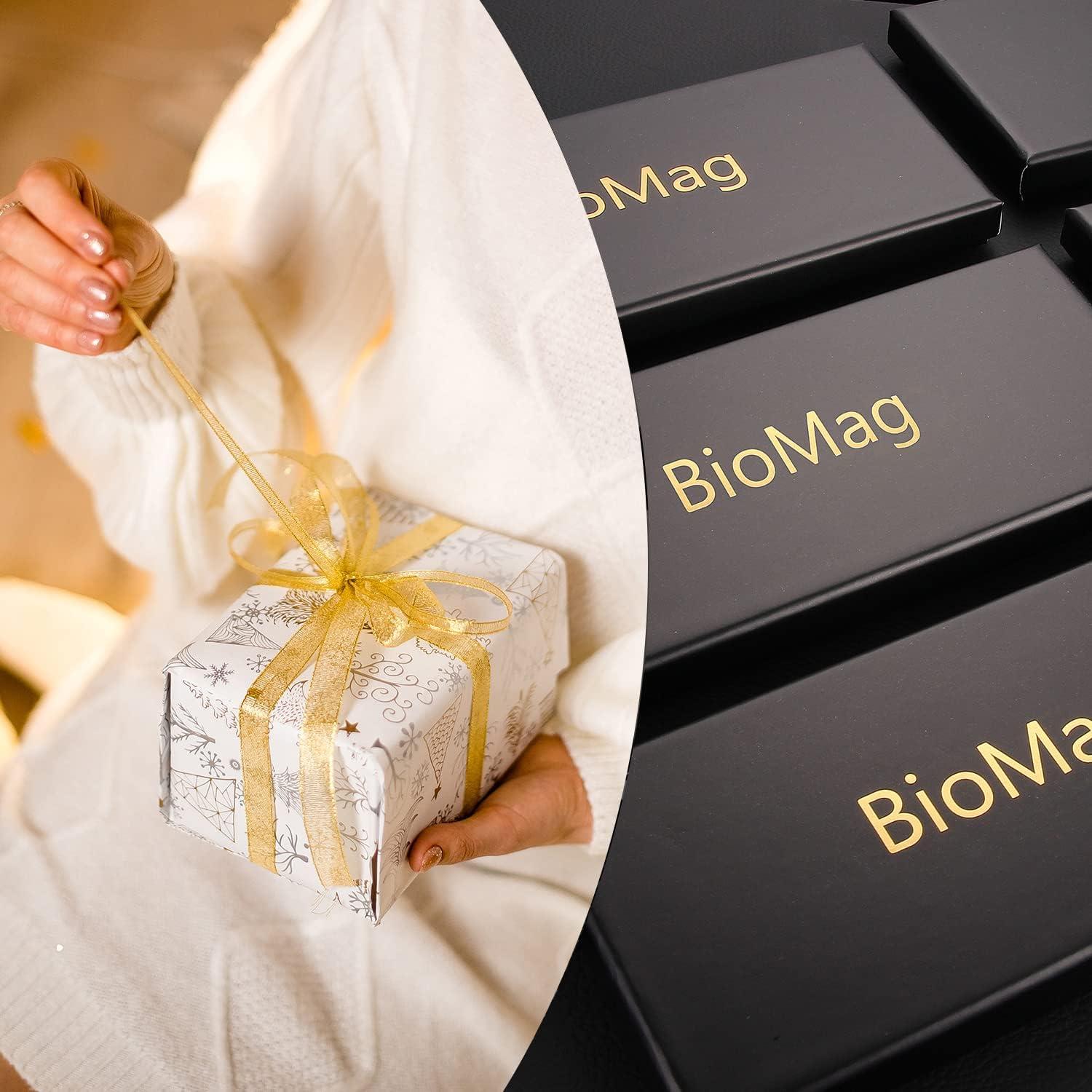 Pulsera Magnética BioMag de Acero de Titanio para Mujeres