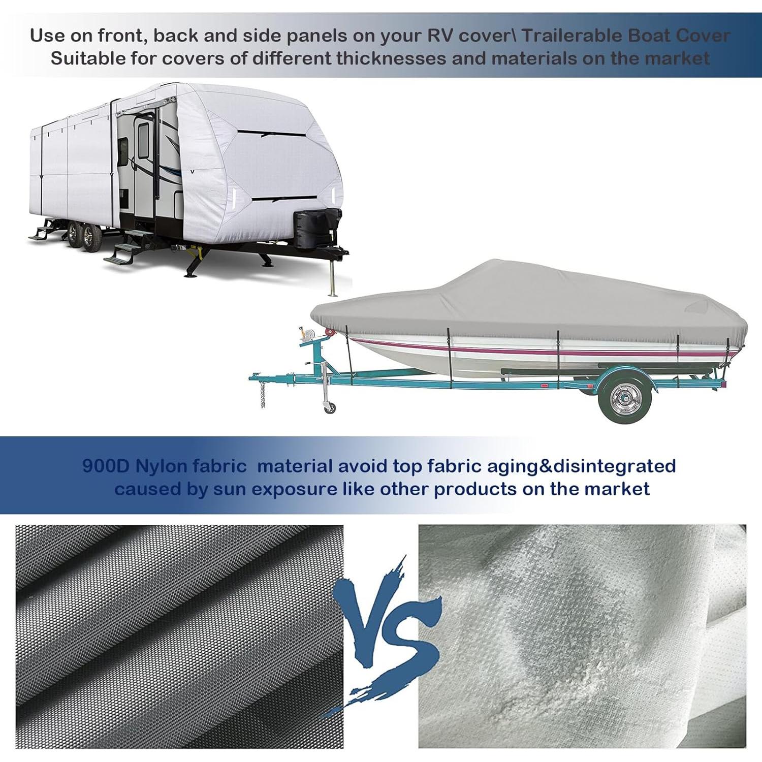 Kit de Parche Adhesivo para Cubierta de RV Collyon 3 PCS