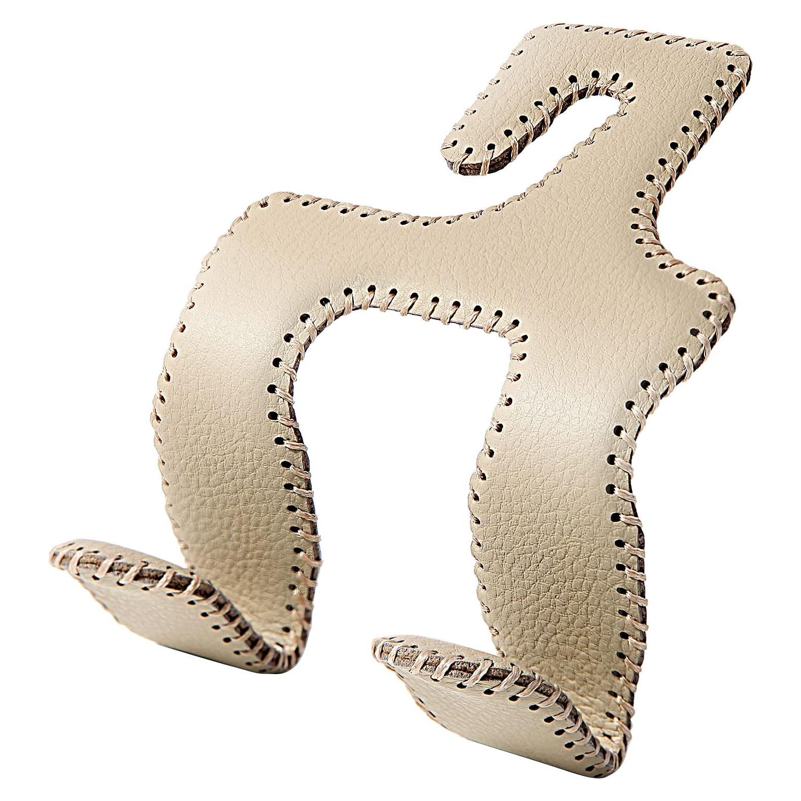 Ganchos para Reposacabezas de Coche LANVRION 2 en 1 Beige