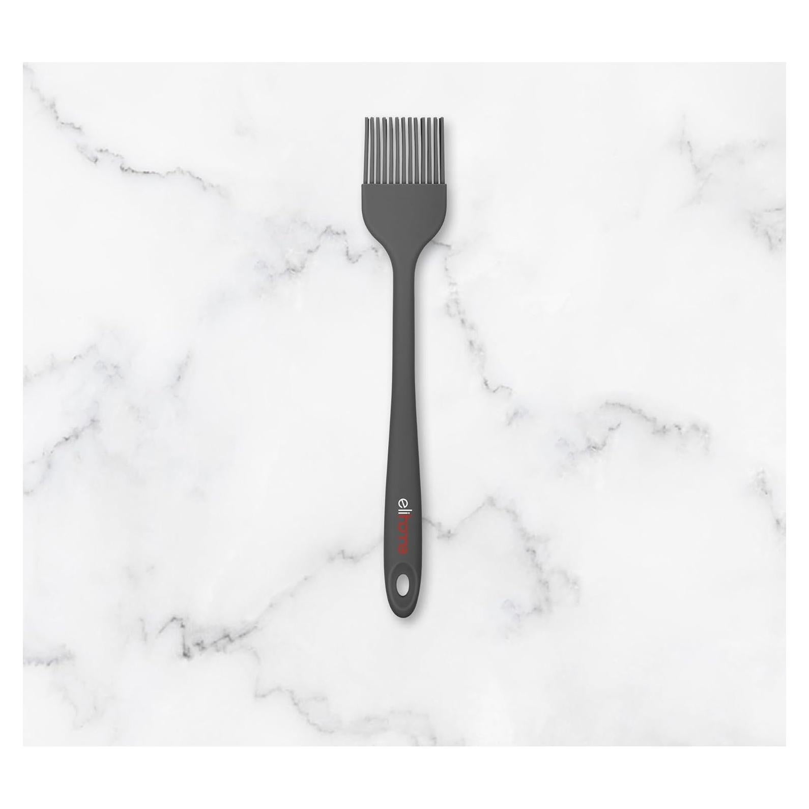 Brocha de Silicona Elihome para Basting 22.2 cm Gris Oscuro