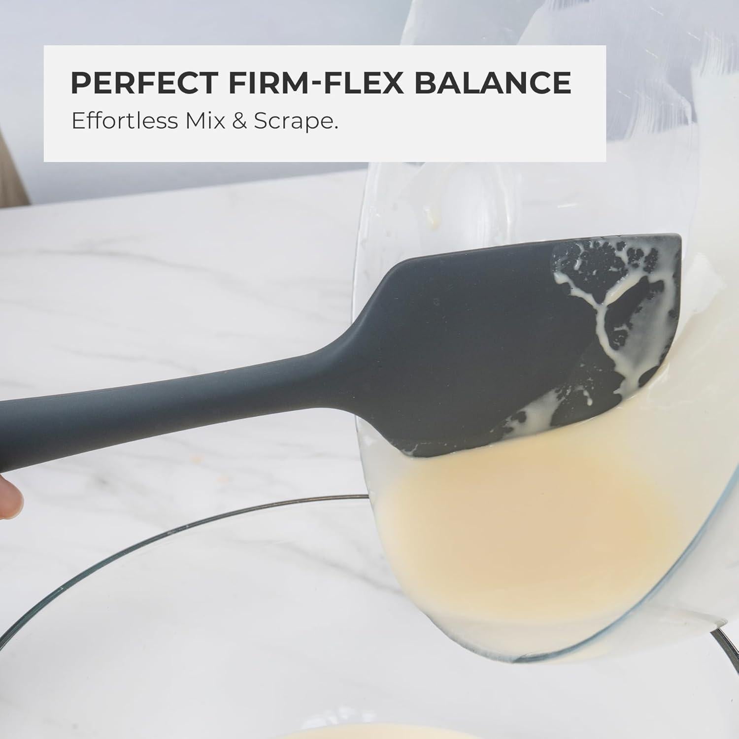 Brocha de Silicona Elihome para Basting 22.2 cm Gris Oscuro