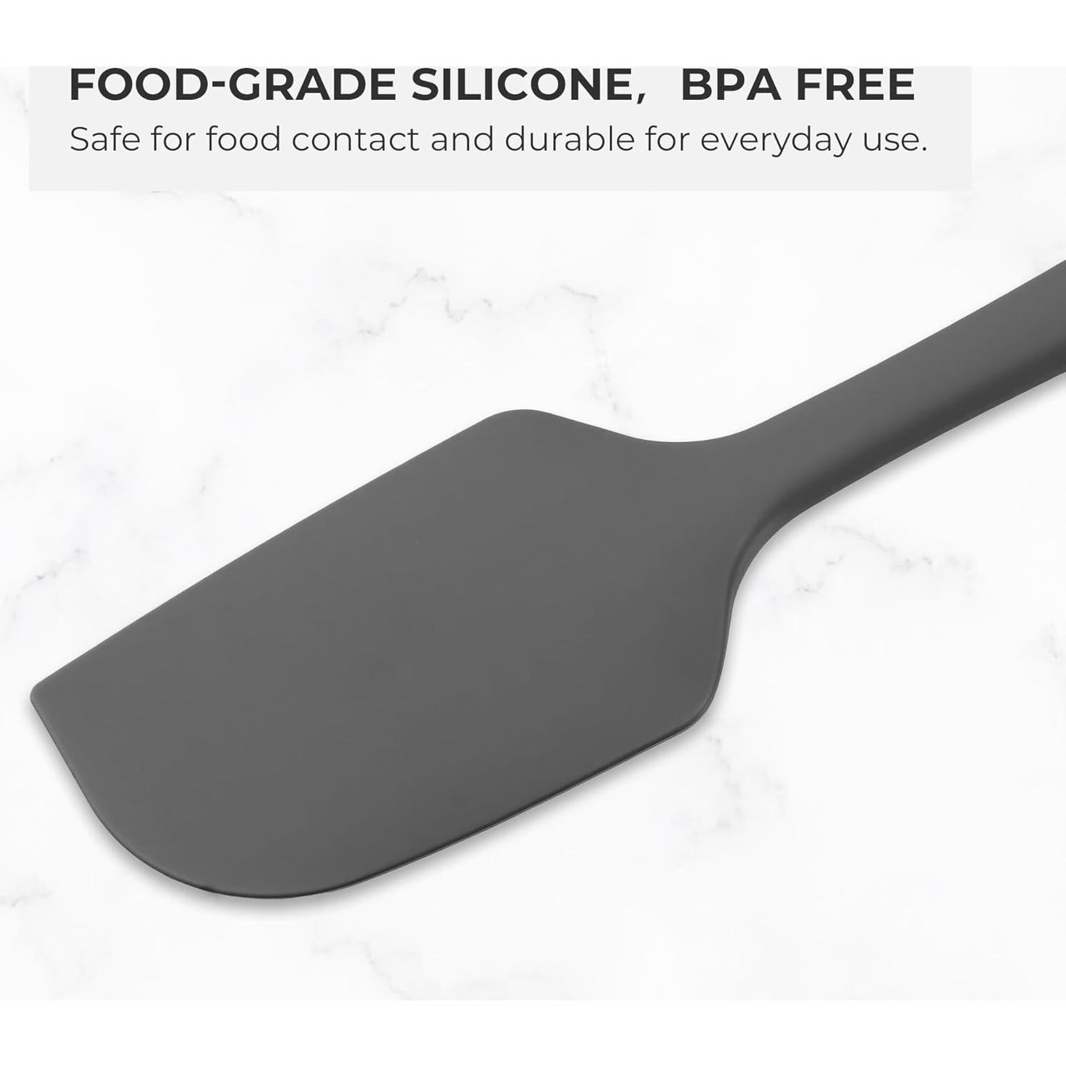 Brocha de Silicona Elihome para Basting 22.2 cm Gris Oscuro