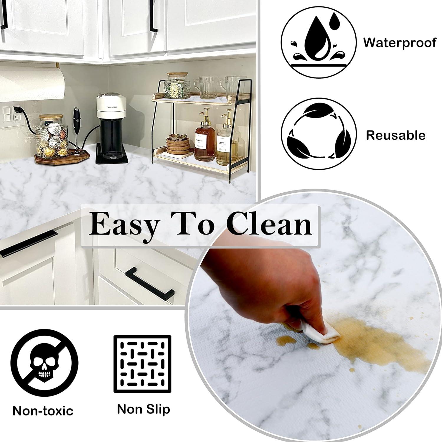 Forro de Estante GMSWEET 10cm x 7.32m Antideslizante Impermeable