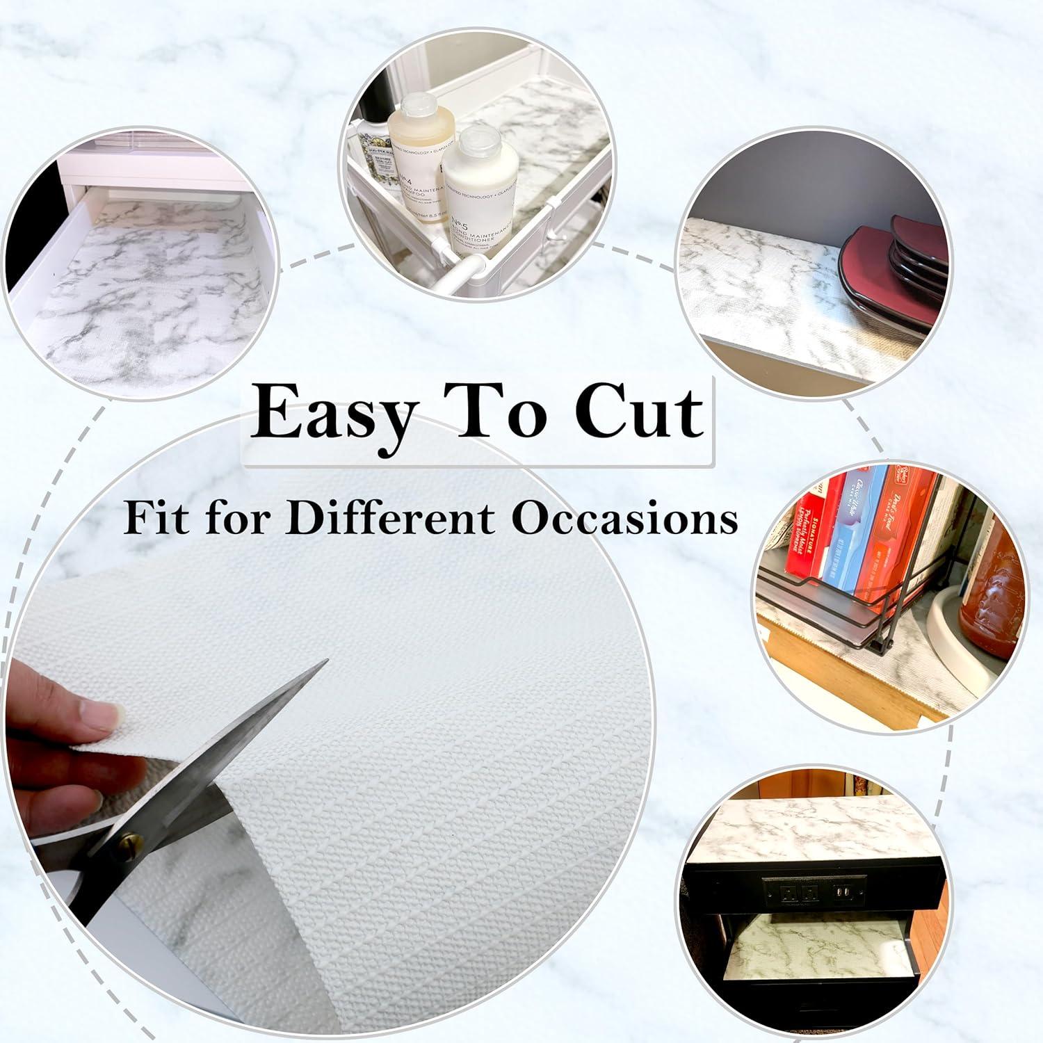 Forro de Estante GMSWEET 10cm x 7.32m Antideslizante Impermeable