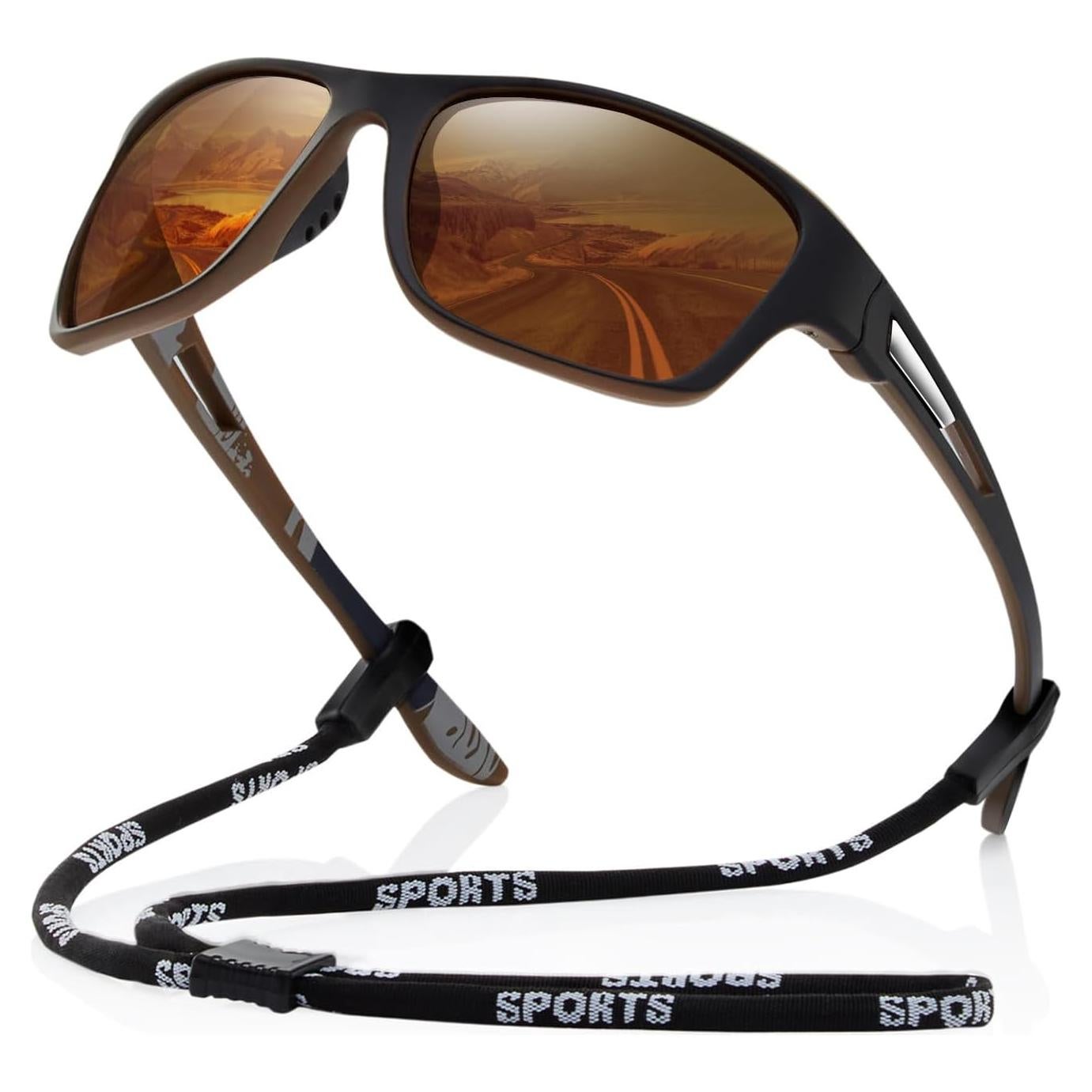 Gafas de Sol Deportivas Suoso UV400 para Hombres y Mujeres