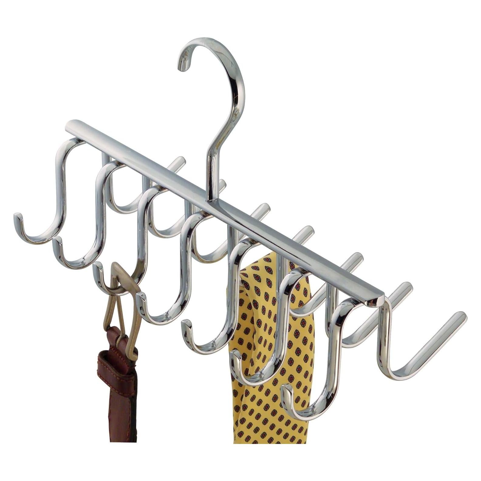 Perchero Colgante de Metal InterDesign Axis con 14 Ganchos