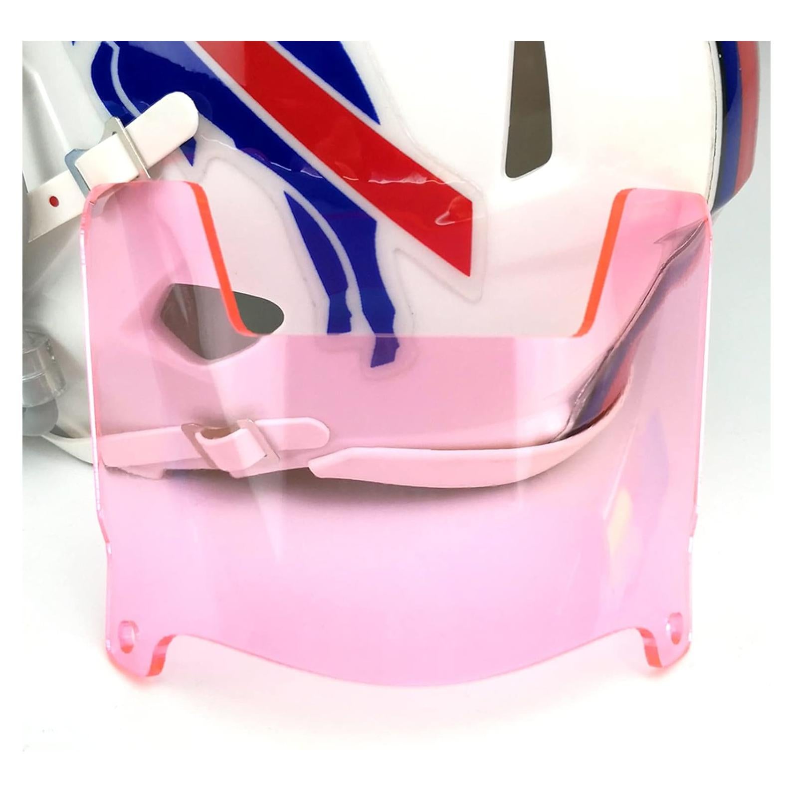 Visera Mini para Casco de Fútbol DUTYBOD ER099 Clara