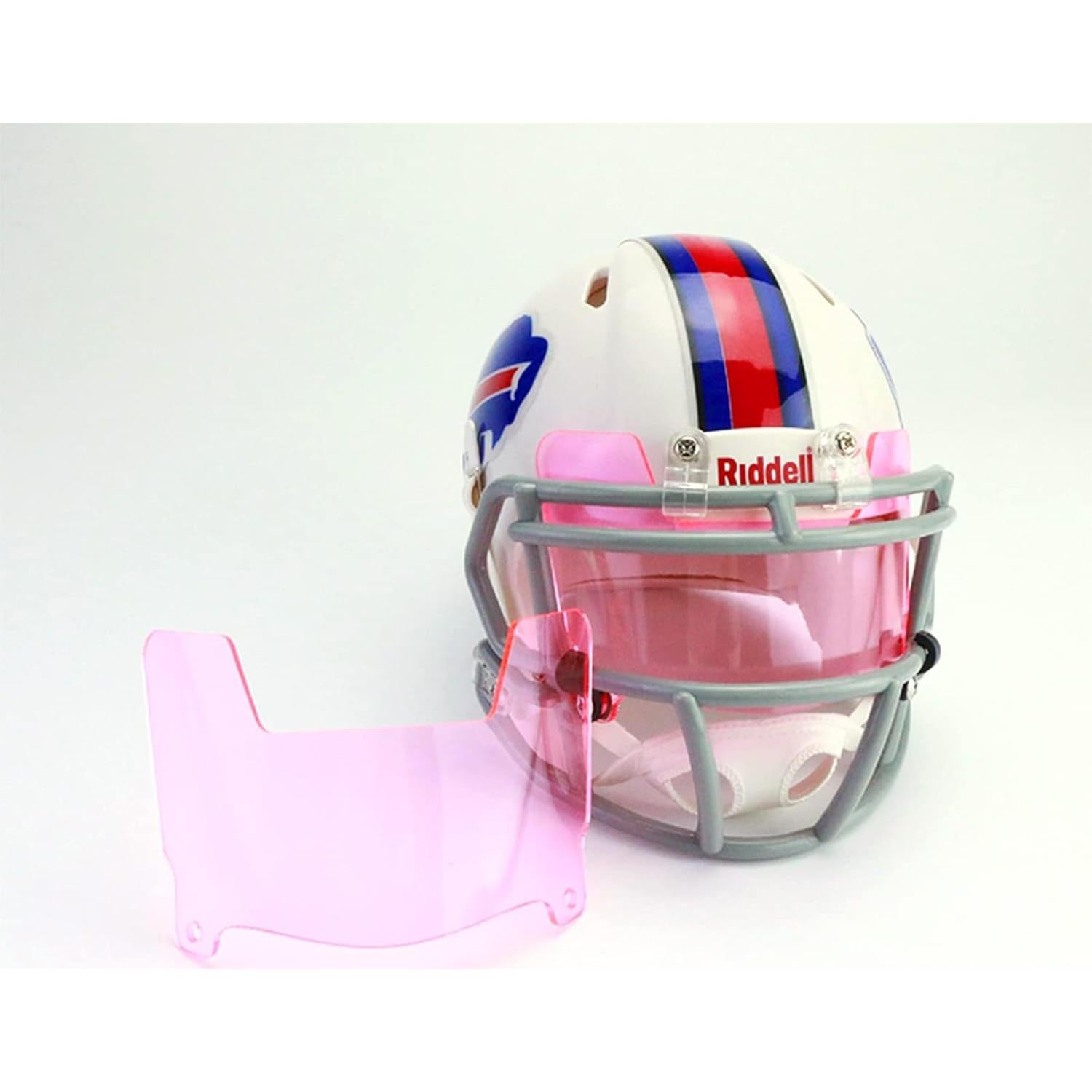 Visera Mini para Casco de Fútbol DUTYBOD ER099 Clara