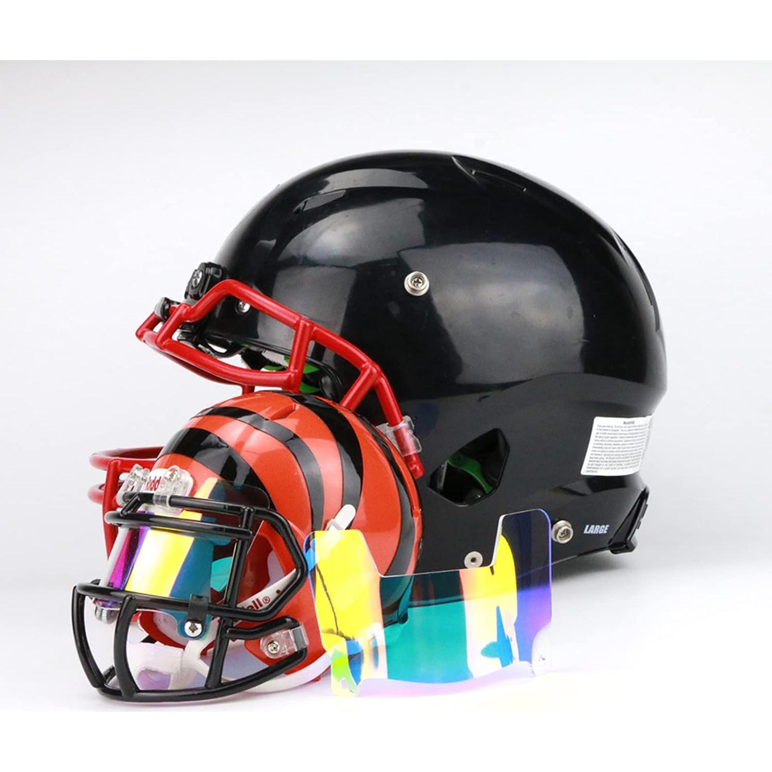 Visera Mini para Casco de Fútbol DUTYBOD ER099 Clara