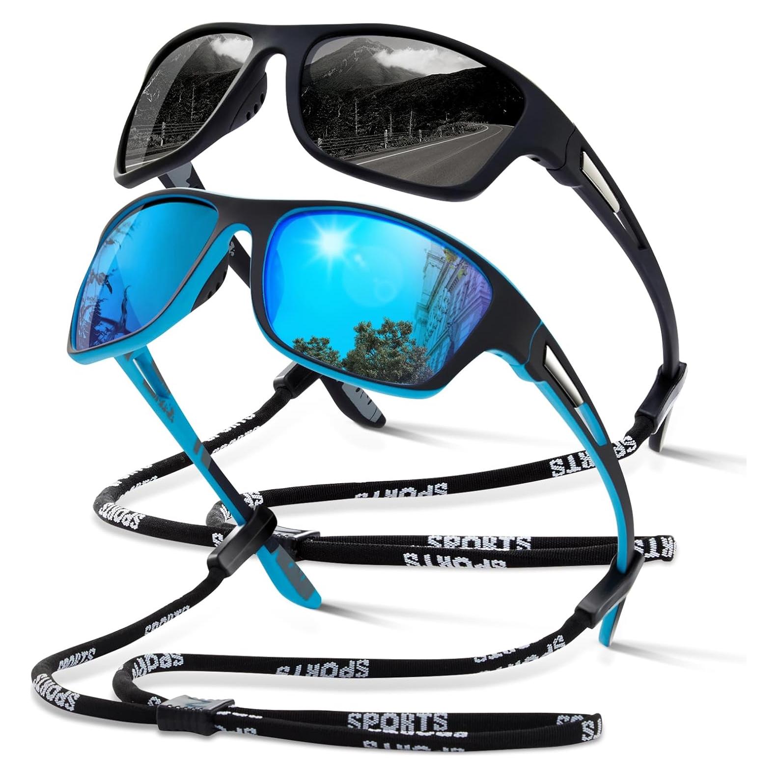 Gafas de Sol Deportivas SUOSO Polarizadas UV400 Unisex