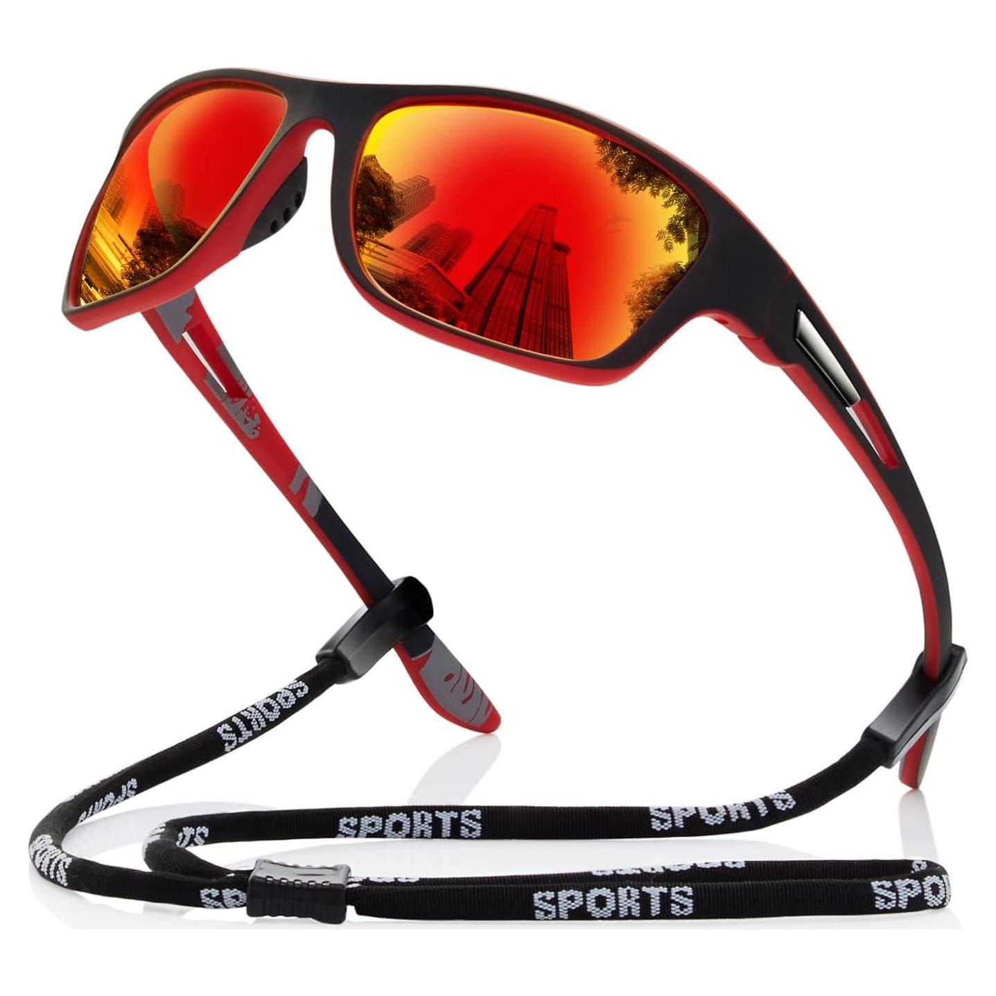 Gafas de Sol Deportivas SUOSO UV400 para Hombres y Mujeres