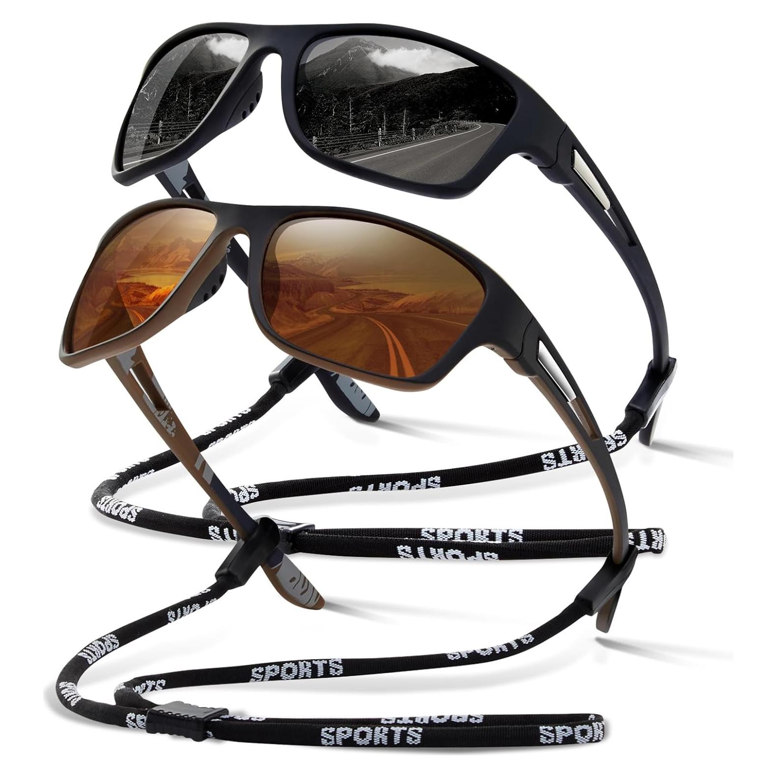 Gafas de Sol Deportivas SUOSO A11 Polarizadas UV400