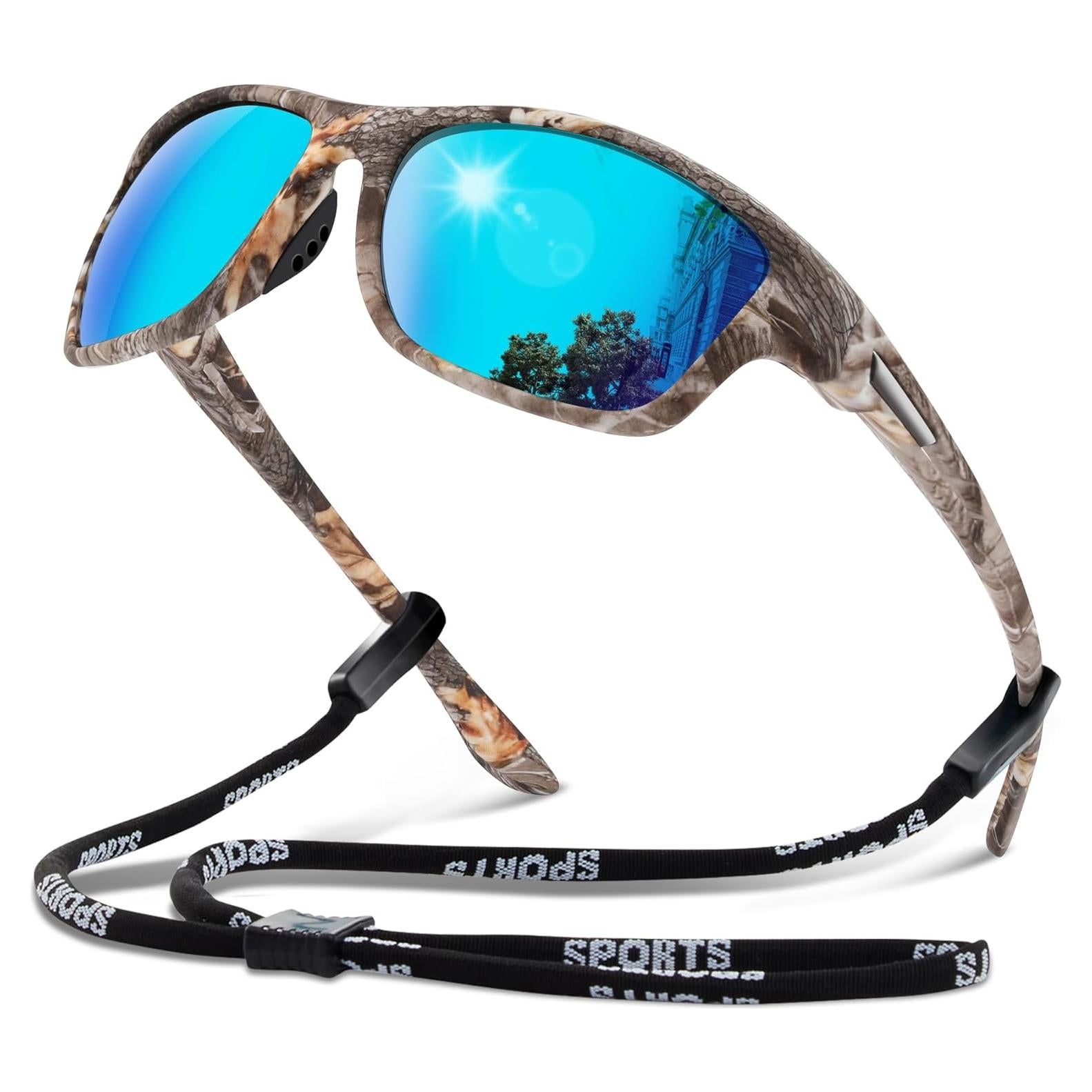 Gafas de Sol Deportivas SUOSO Polarizadas UV400 para Adultos