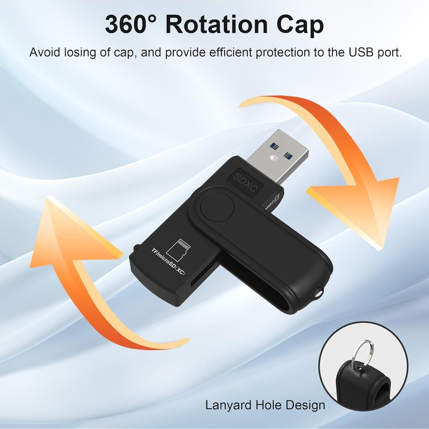 Lector de Tarjeta Micro SD y USB 3.0 Rytaki Pro 64GB