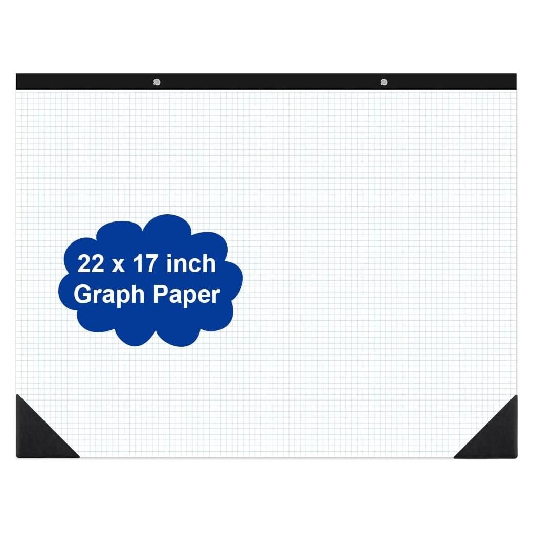 Bloc de Papel de Gráfica Yaridar 55.88x43.18 cm 50 Hojas